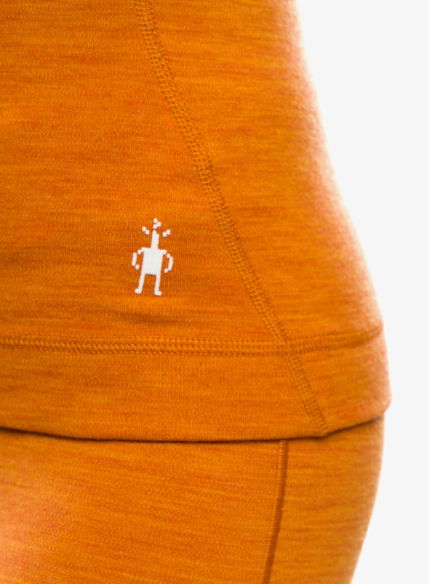 Dámská mikina Smartwool Classic Thermal Merino Base Layer Crew Boxed - marmalade heather
