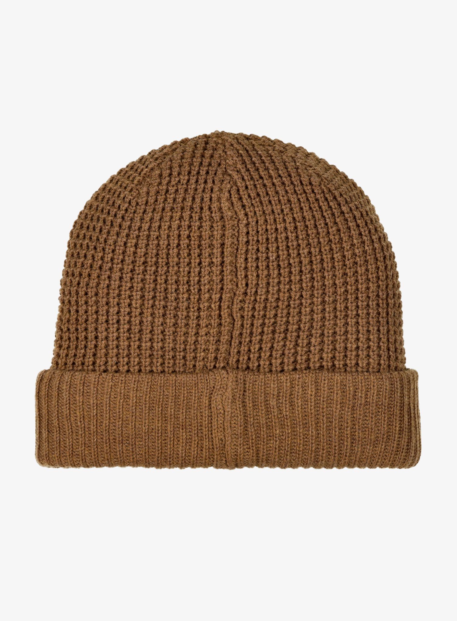 Zimní čepice Smartwool Creek Run Beanie - fox brown
