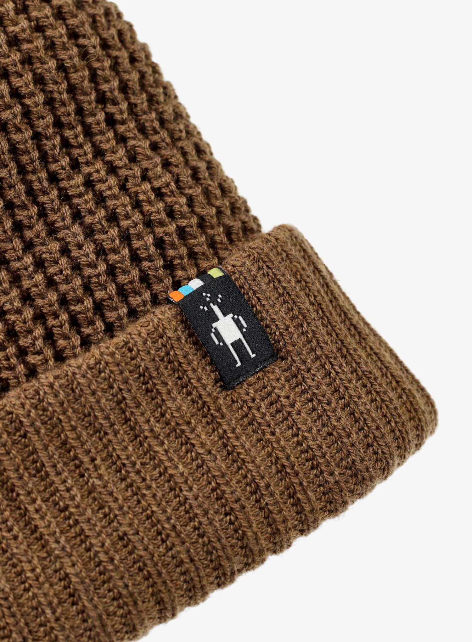 Zimní čepice Smartwool Creek Run Beanie - fox brown