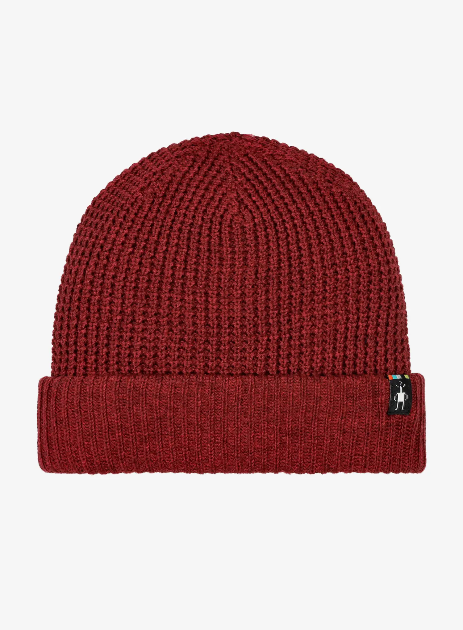 Zimní čepice Smartwool Creek Run Beanie - currant heather