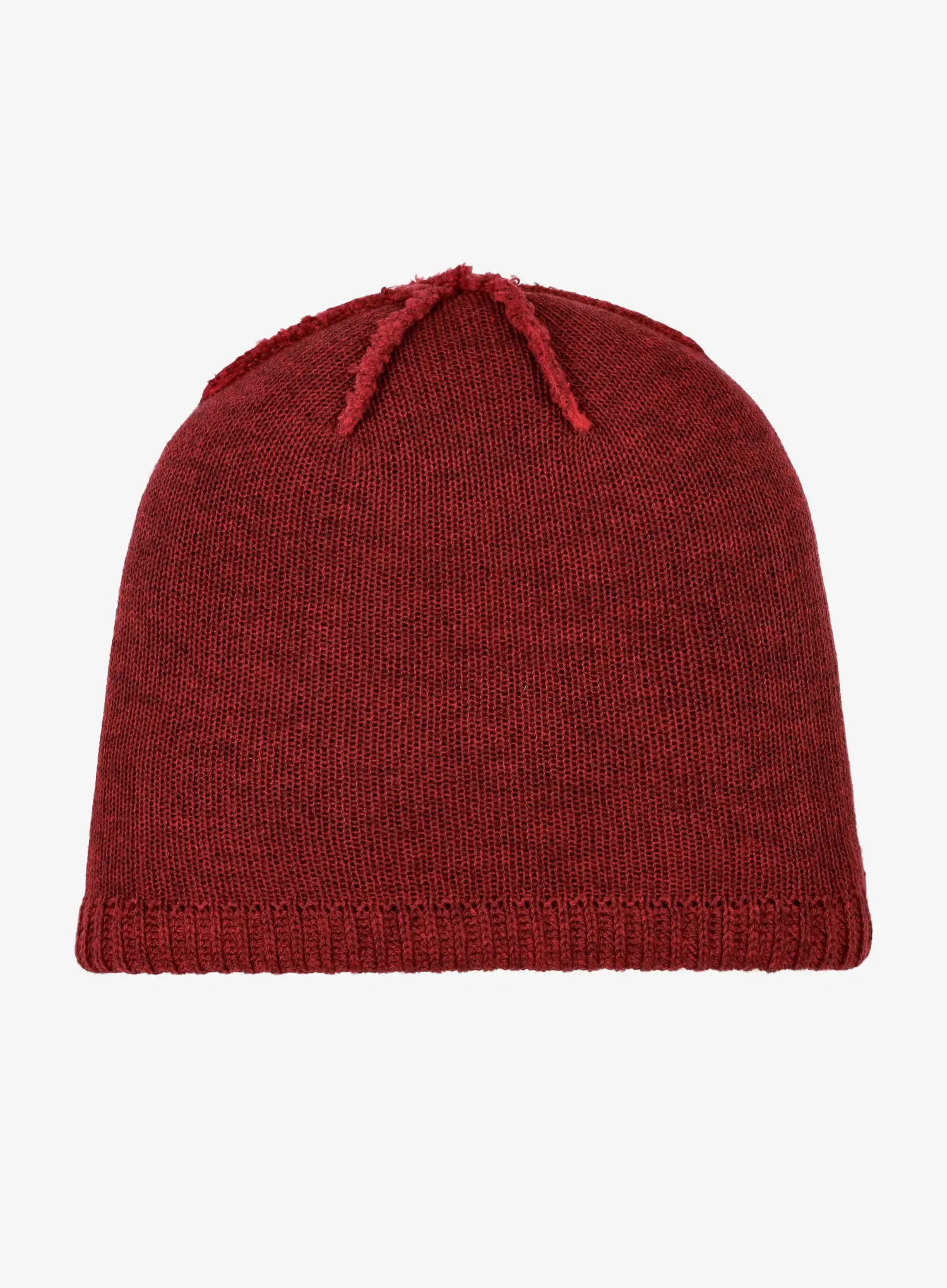 Zimní čepice Smartwool Creek Run Beanie - currant heather