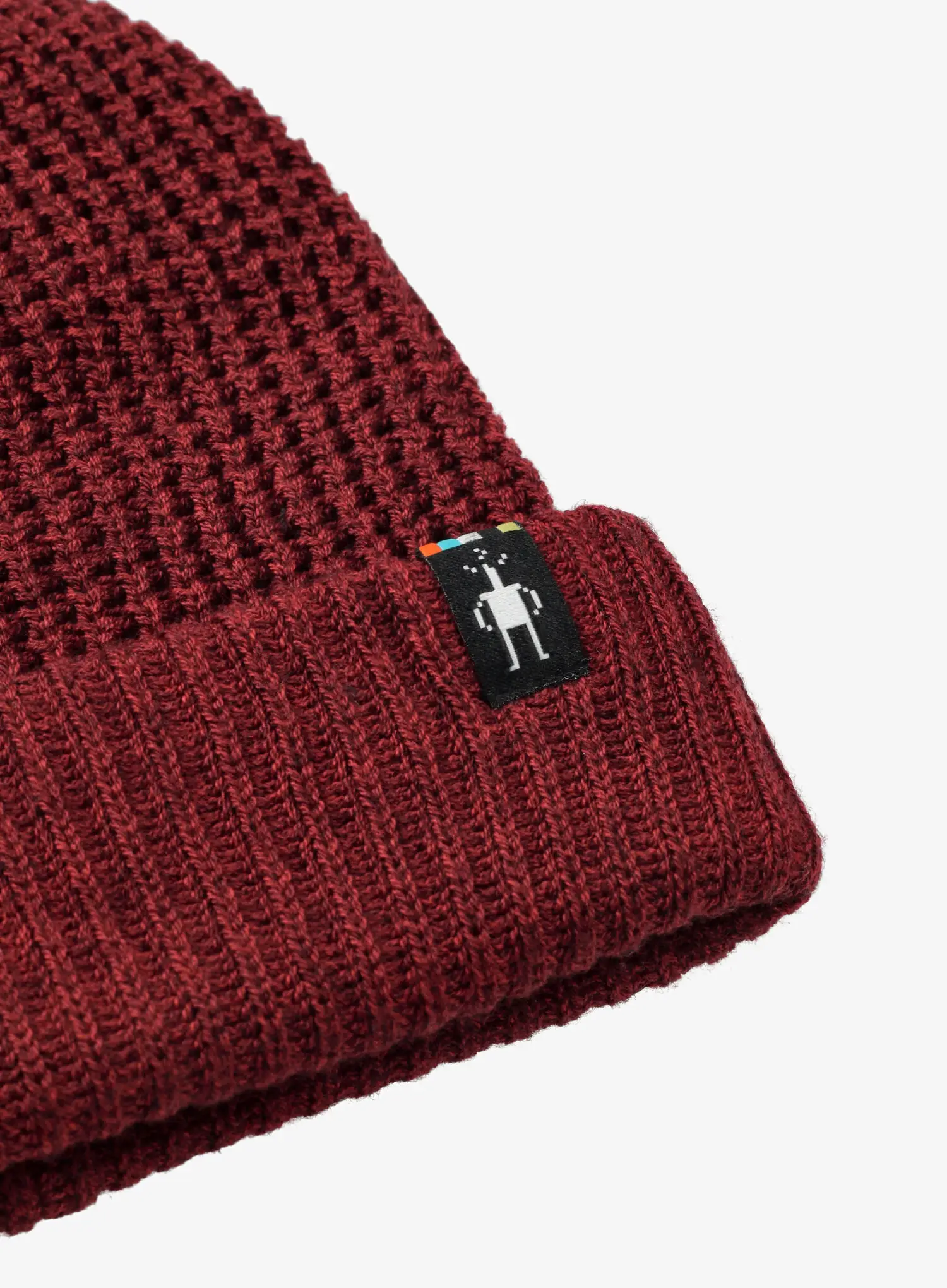 Zimní čepice Smartwool Creek Run Beanie - currant heather