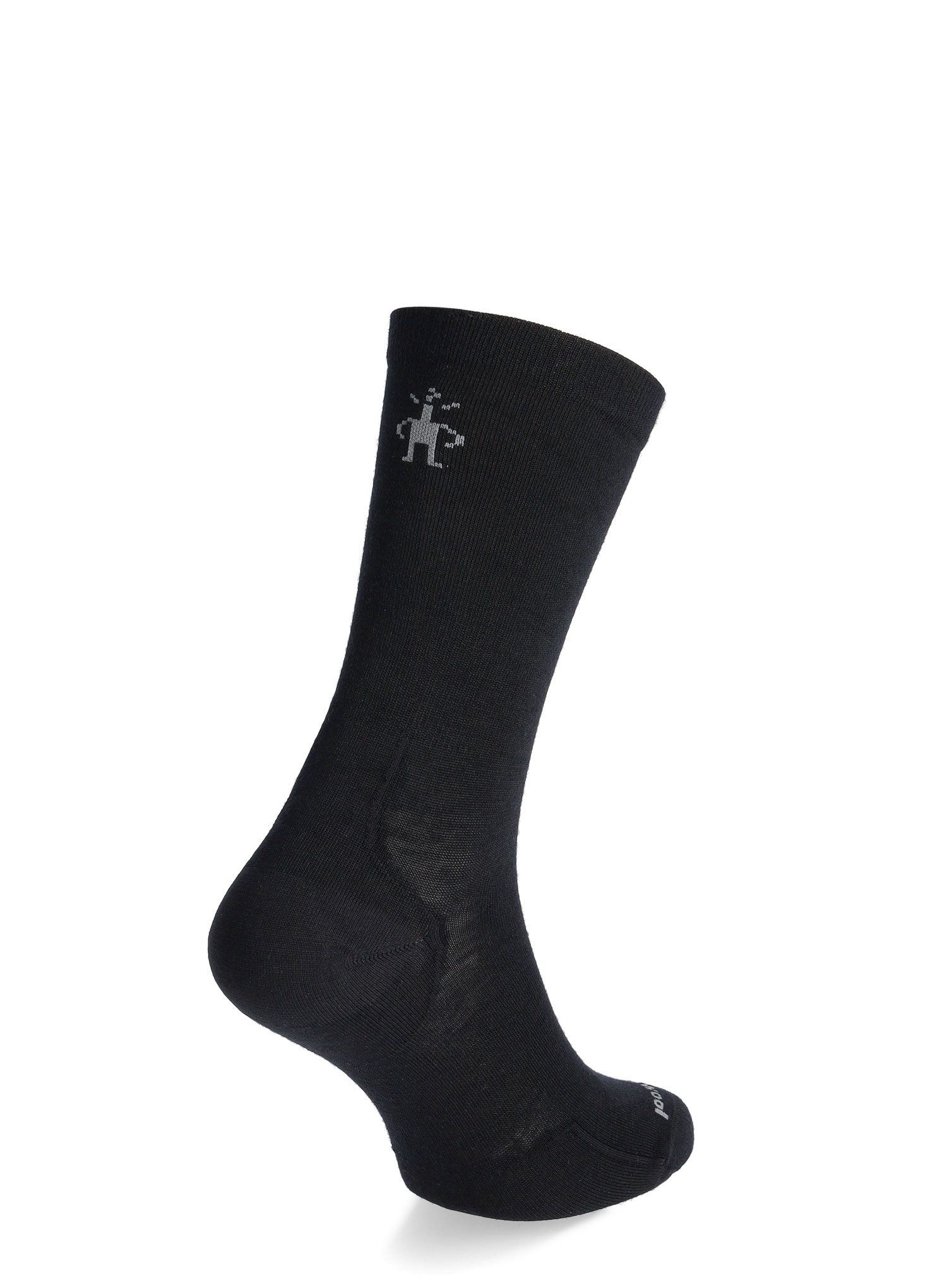 Merino ponožky Smartwool Everyday Anchor Line Crew Socks - black