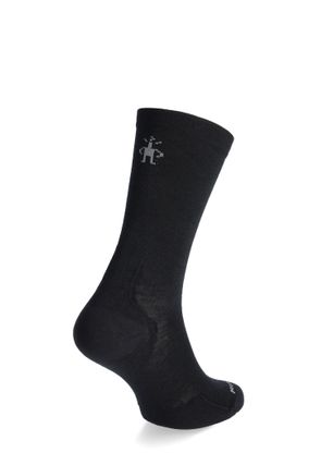 Merino ponožky Smartwool Everyday Anchor Line Crew Socks - black