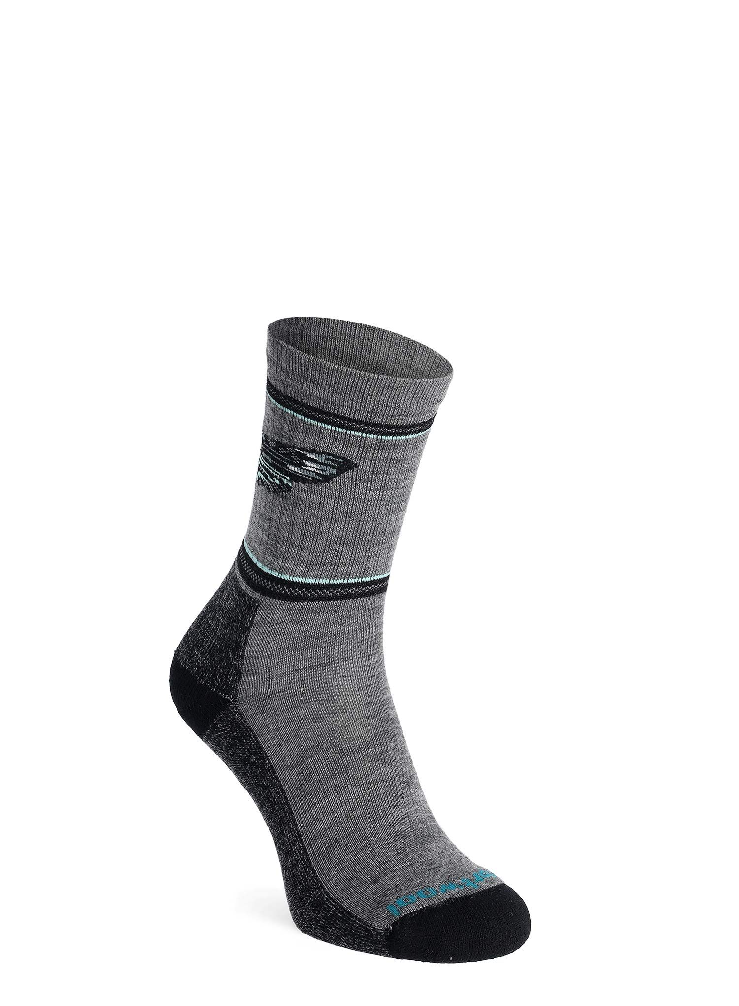 Merino ponožky Smartwool Everyday Forest Loot 2 Crew Socks - medium gray