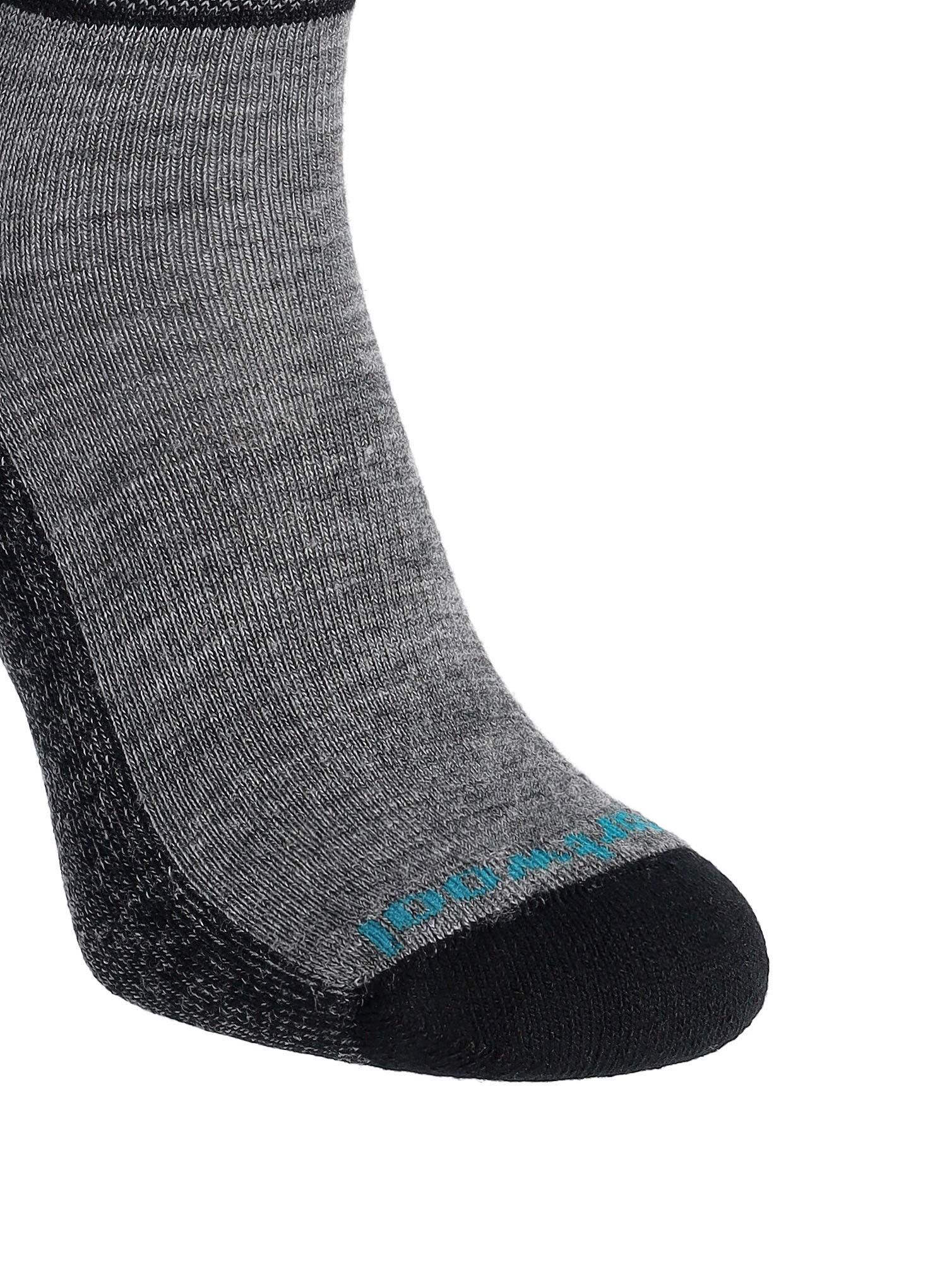 Merino ponožky Smartwool Everyday Forest Loot 2 Crew Socks - medium gray
