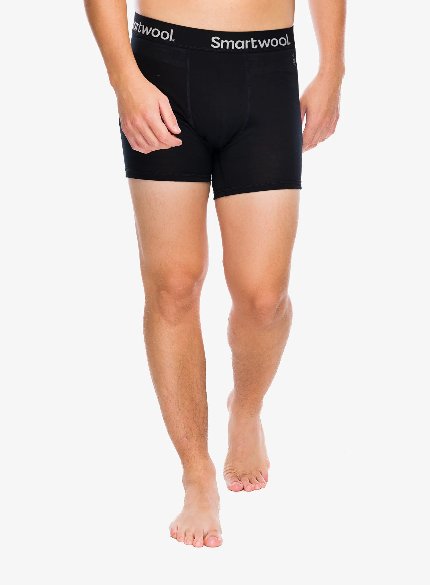 Funkční boxerky Smartwool Everyday Merino Boxer Brief Boxed - black