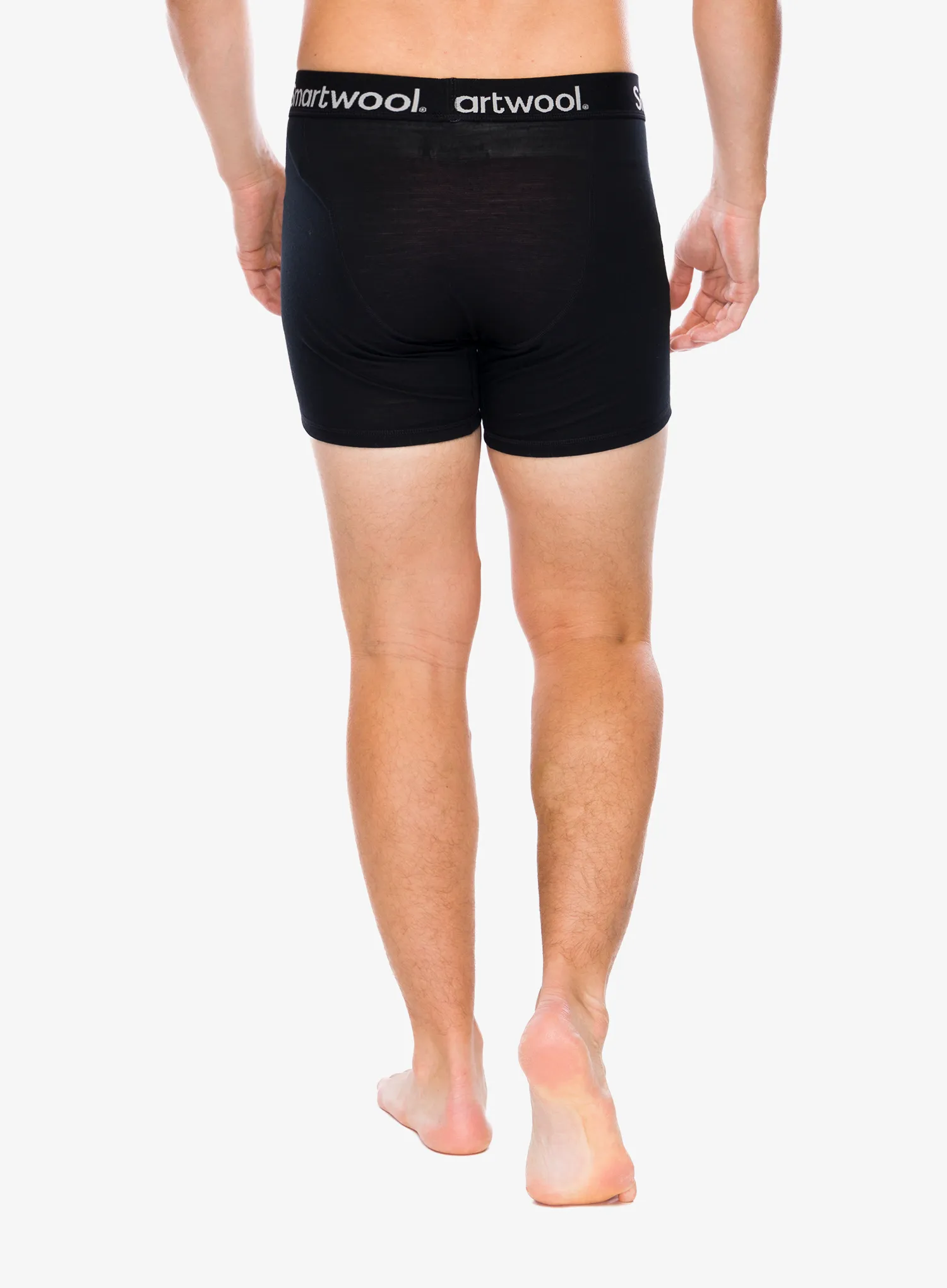Funkční boxerky Smartwool Everyday Merino Boxer Brief Boxed - black