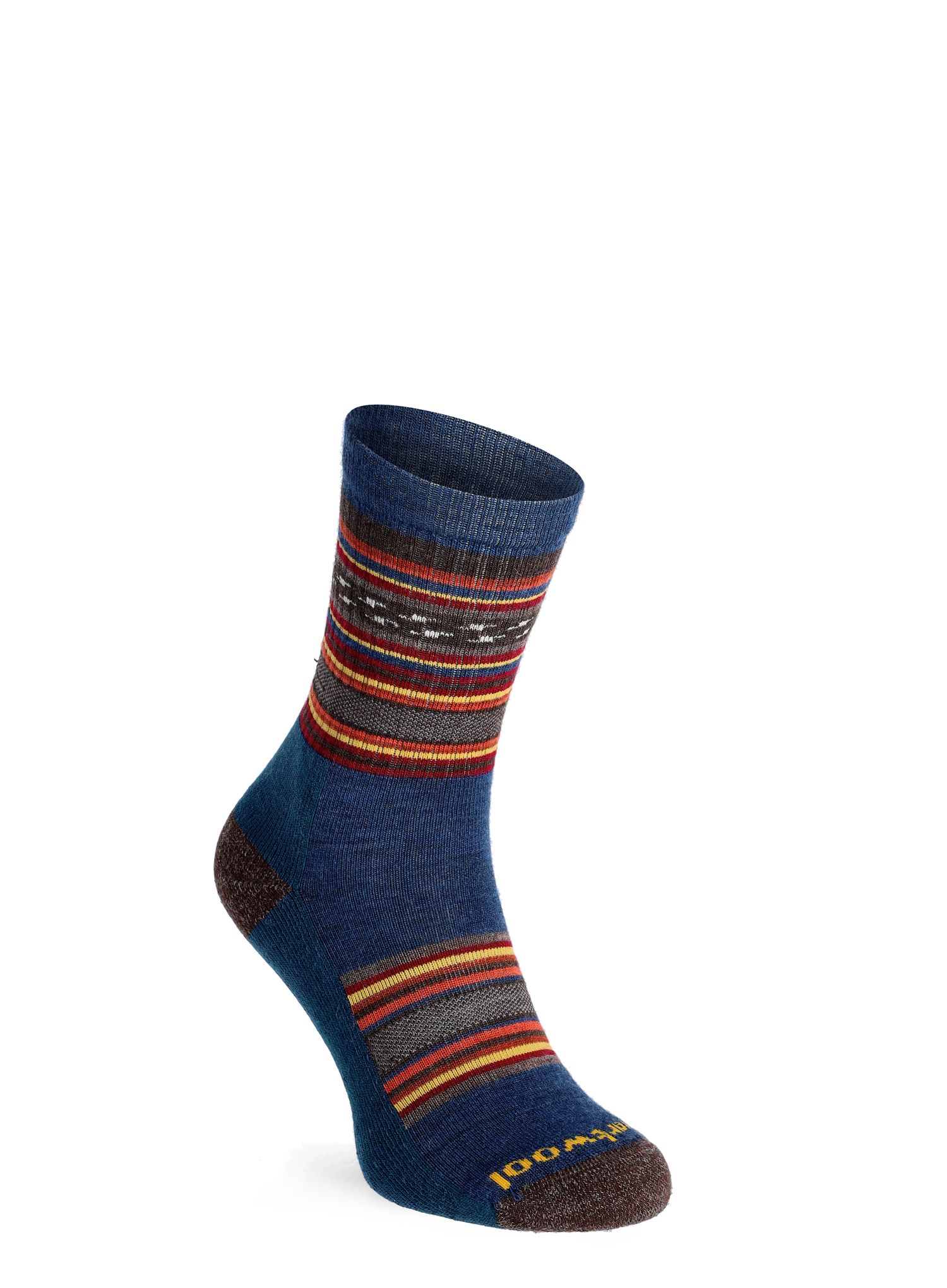 Merino ponožky Smartwool Everyday ReGarita Crew Socks - blue