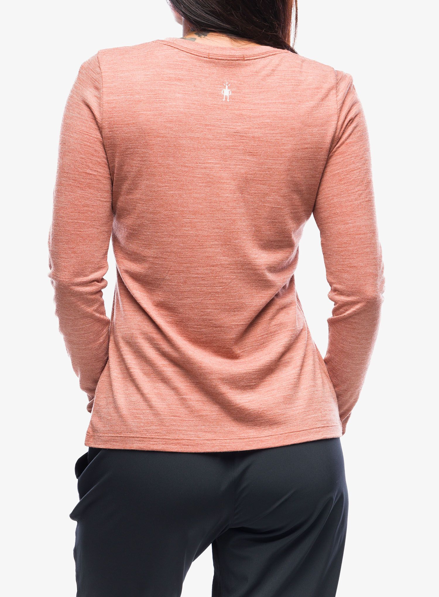 Dámské triko s dlouhým rukávem Smartwool Explore Nature's Magic Graphic Long Sleeve Tee - heather