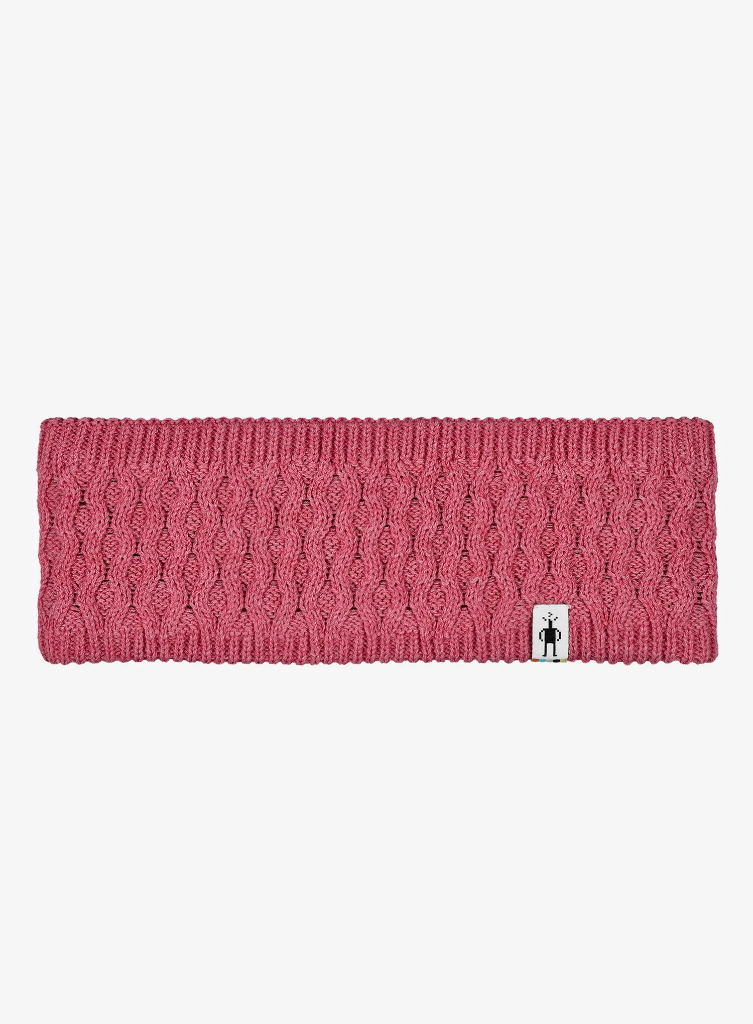 Čelenka Smartwool Fleece Lined Headband - garden pink heather