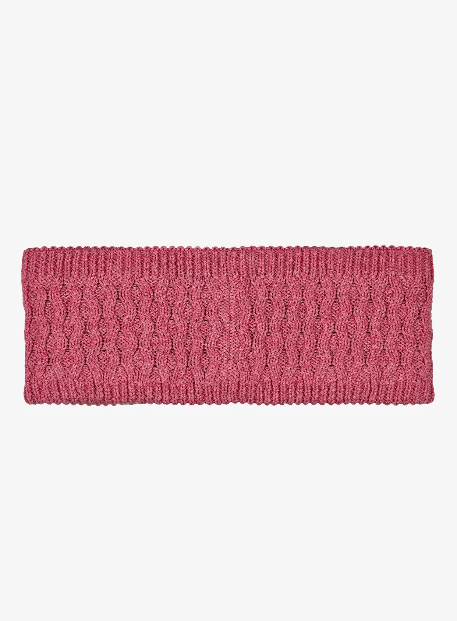 Čelenka Smartwool Fleece Lined Headband - garden pink heather
