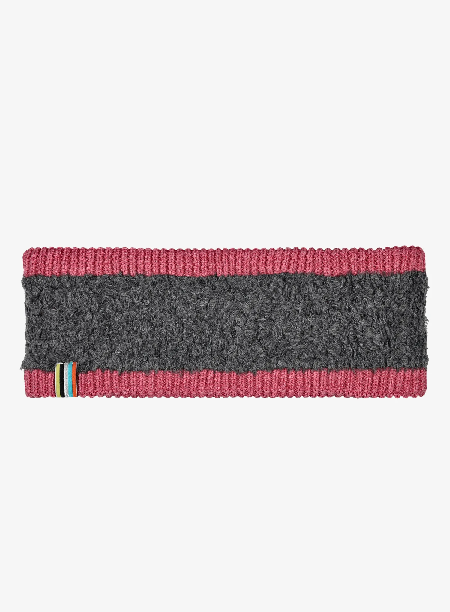 Čelenka Smartwool Fleece Lined Headband - garden pink heather