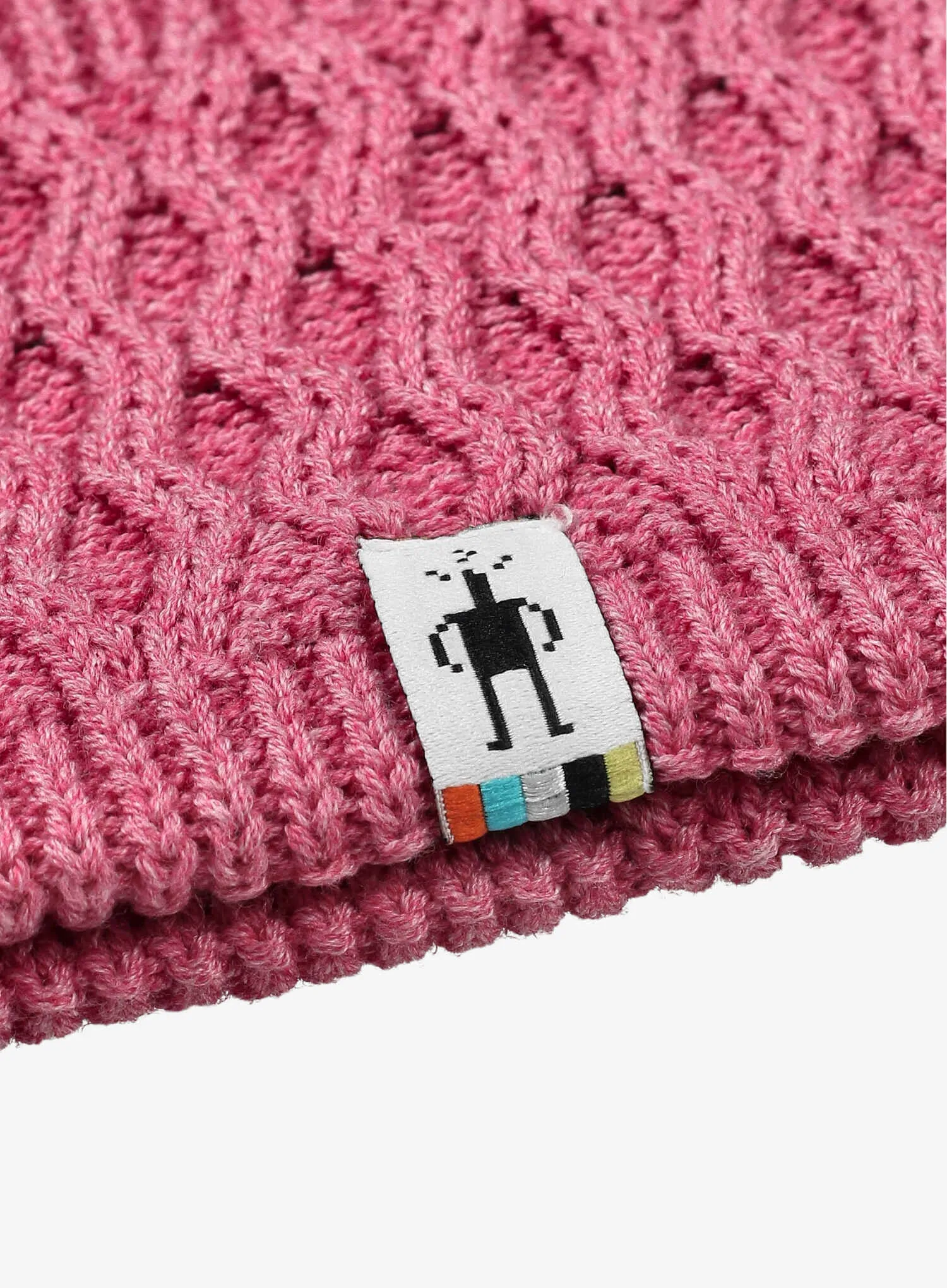 Čelenka Smartwool Fleece Lined Headband - garden pink heather