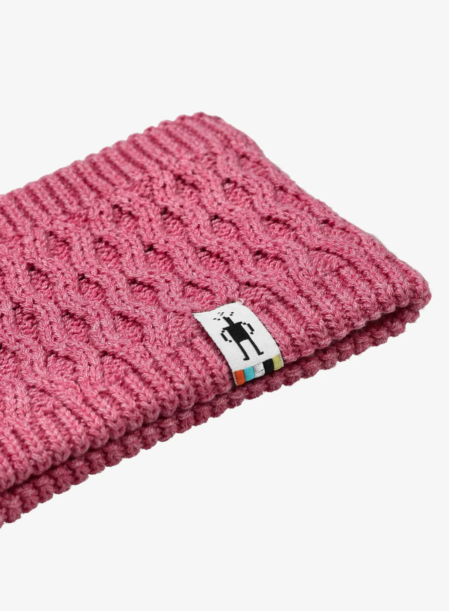 Čelenka Smartwool Fleece Lined Headband - garden pink heather