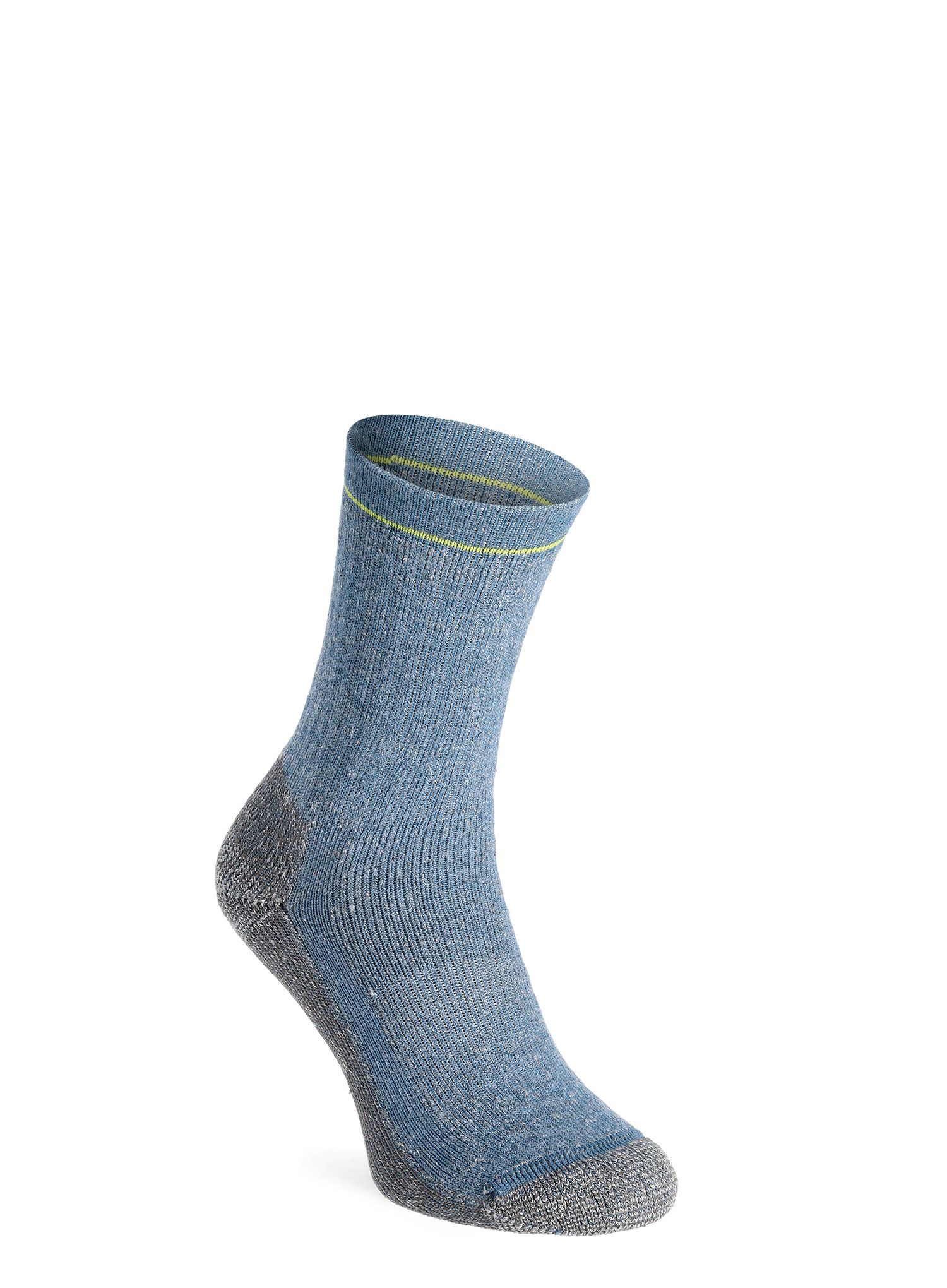 Turistické ponožky Smartwool Hike Classic Edition Full Cushion 2nd Cut Crew Socks - mist blue