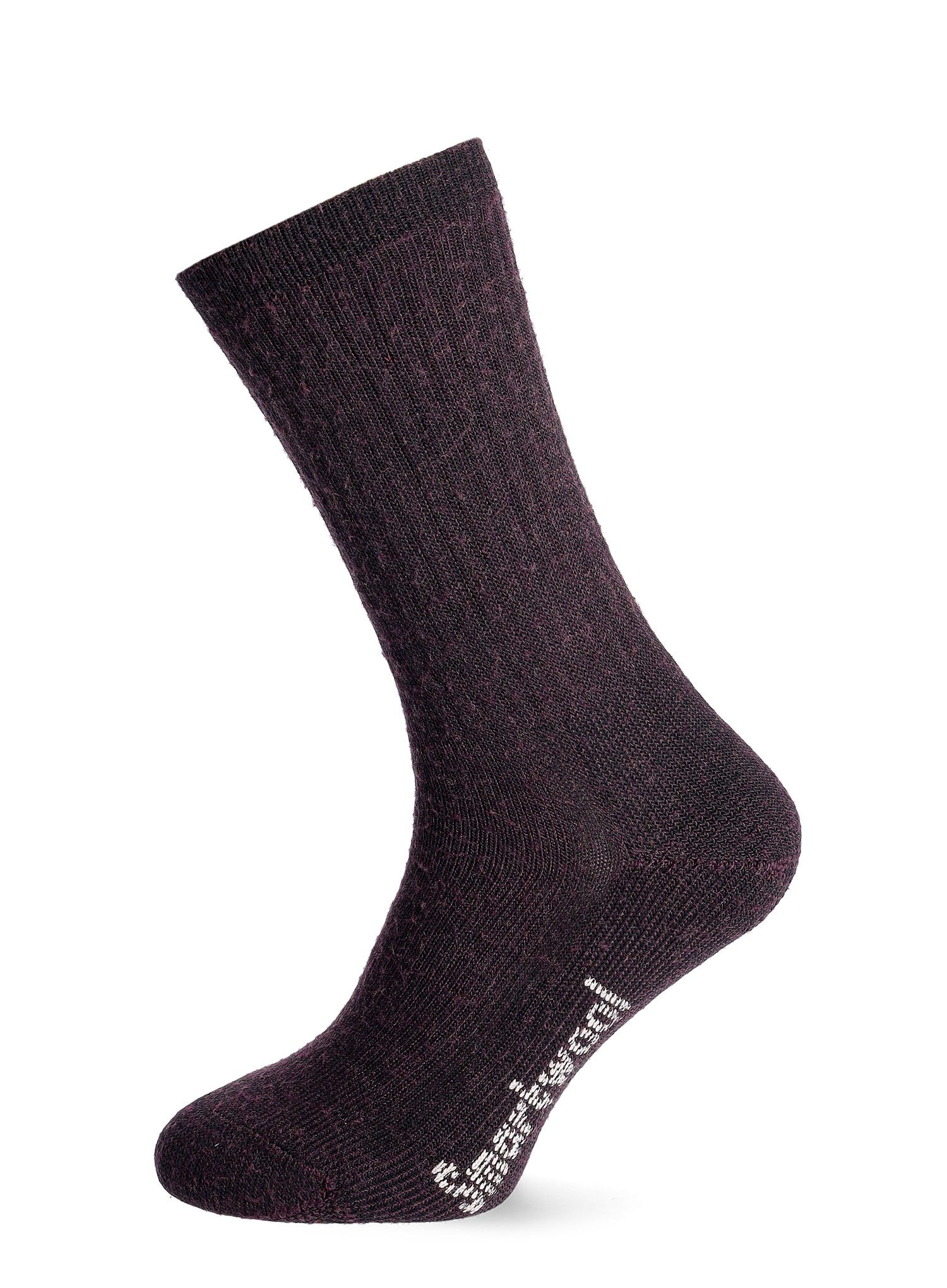 Ponožky Smartwool Hike Classic Edition Full Cushion Solid Crew Socks - bordeaux
