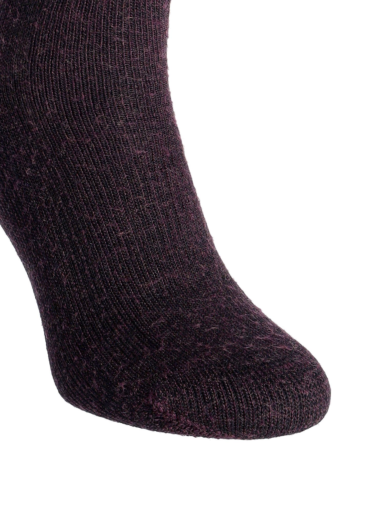 Ponožky Smartwool Hike Classic Edition Full Cushion Solid Crew Socks - bordeaux