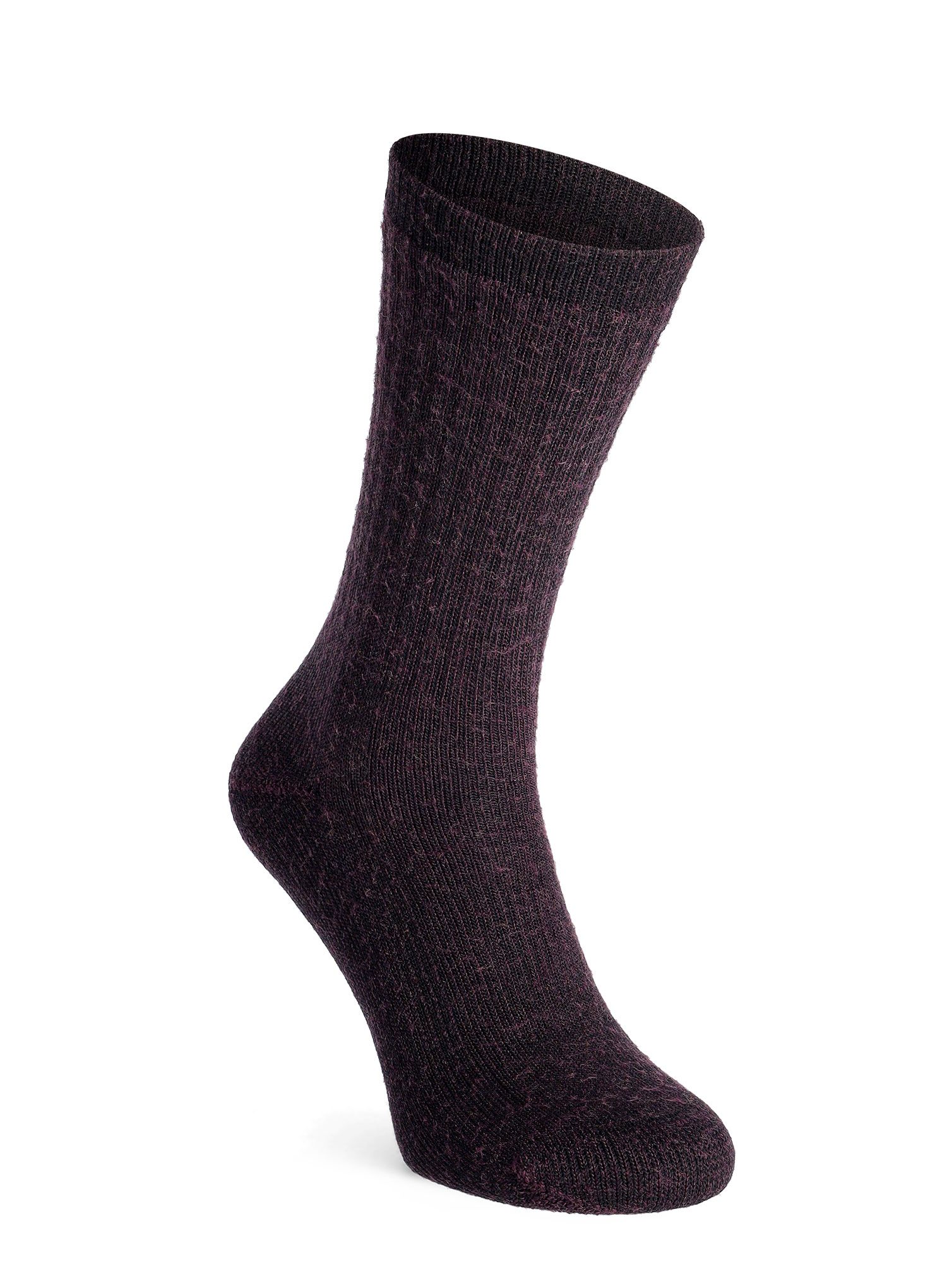 Ponožky Smartwool Hike Classic Edition Full Cushion Solid Crew Socks - bordeaux