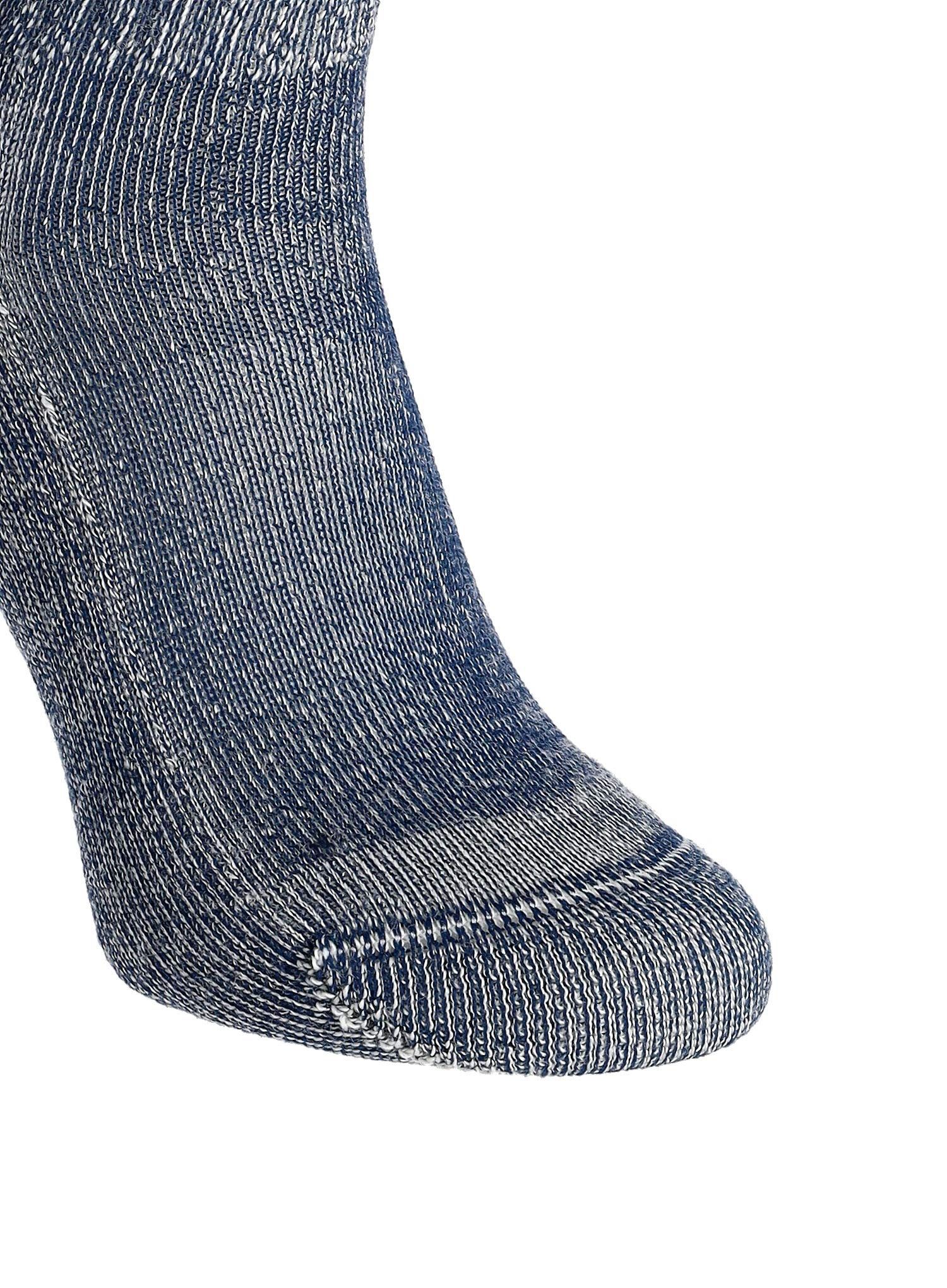 Turistické ponožky Smartwool Hike Classic Edition Light Cushion Ankle Socks - alpine blue