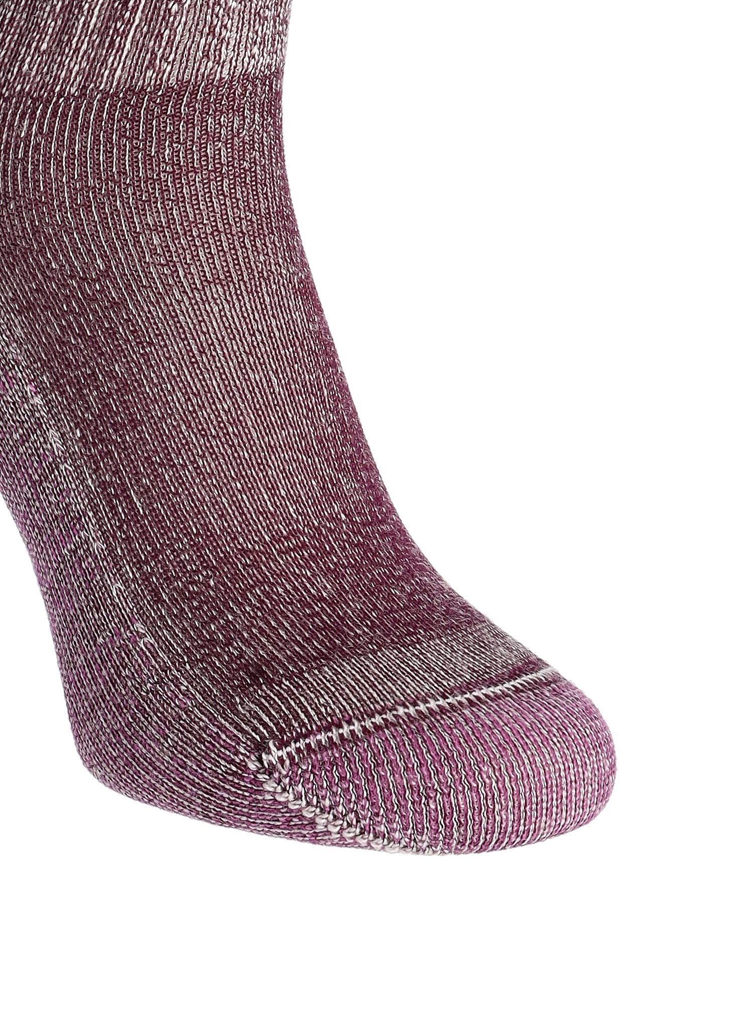 Merino ponožky dámské Smartwool Hike Classic Edition Light Cushion Socks - purple iris
