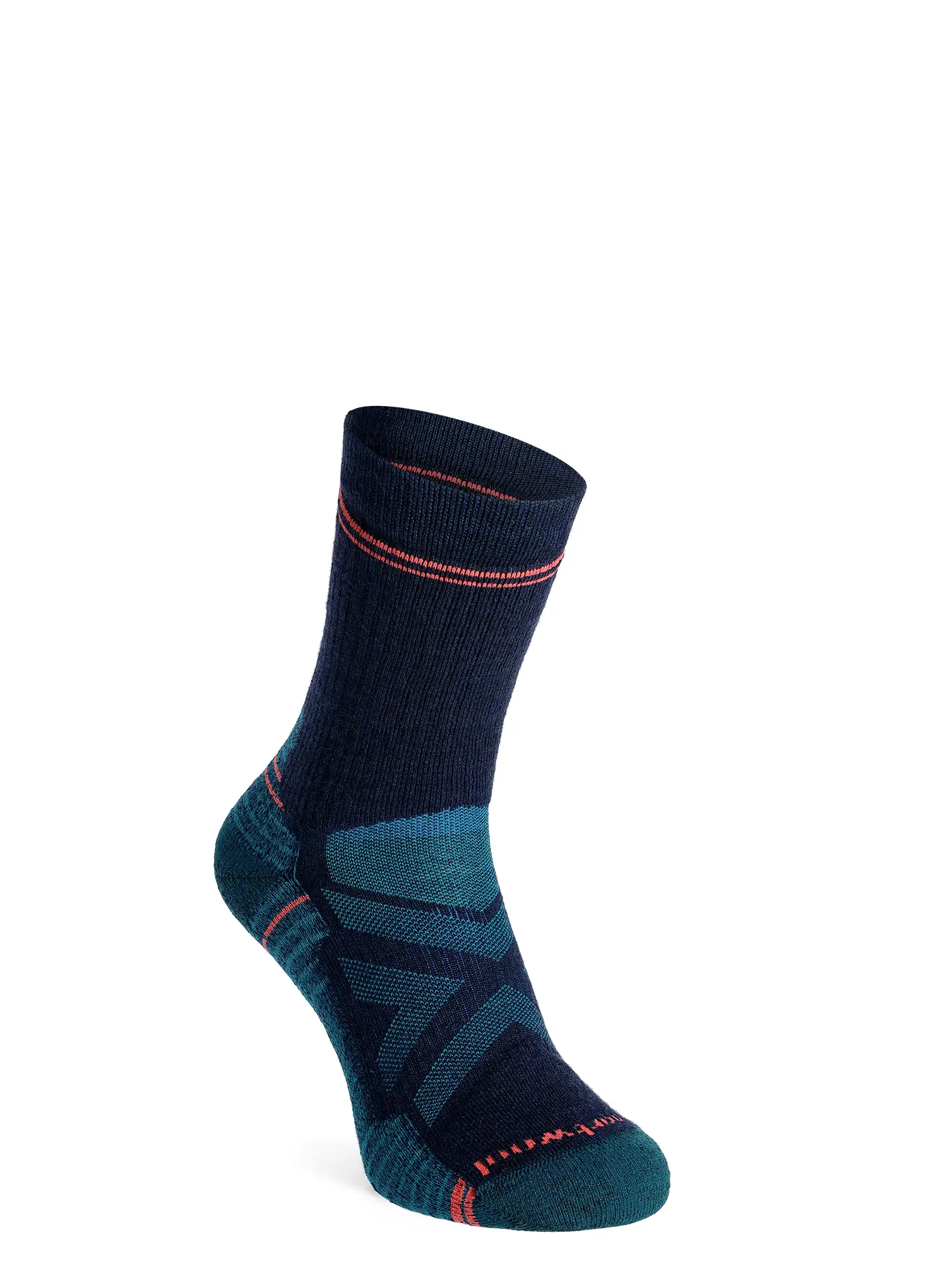 Dámské ponožky Smartwool Hike Full Cushion Crew Socks - deep navy