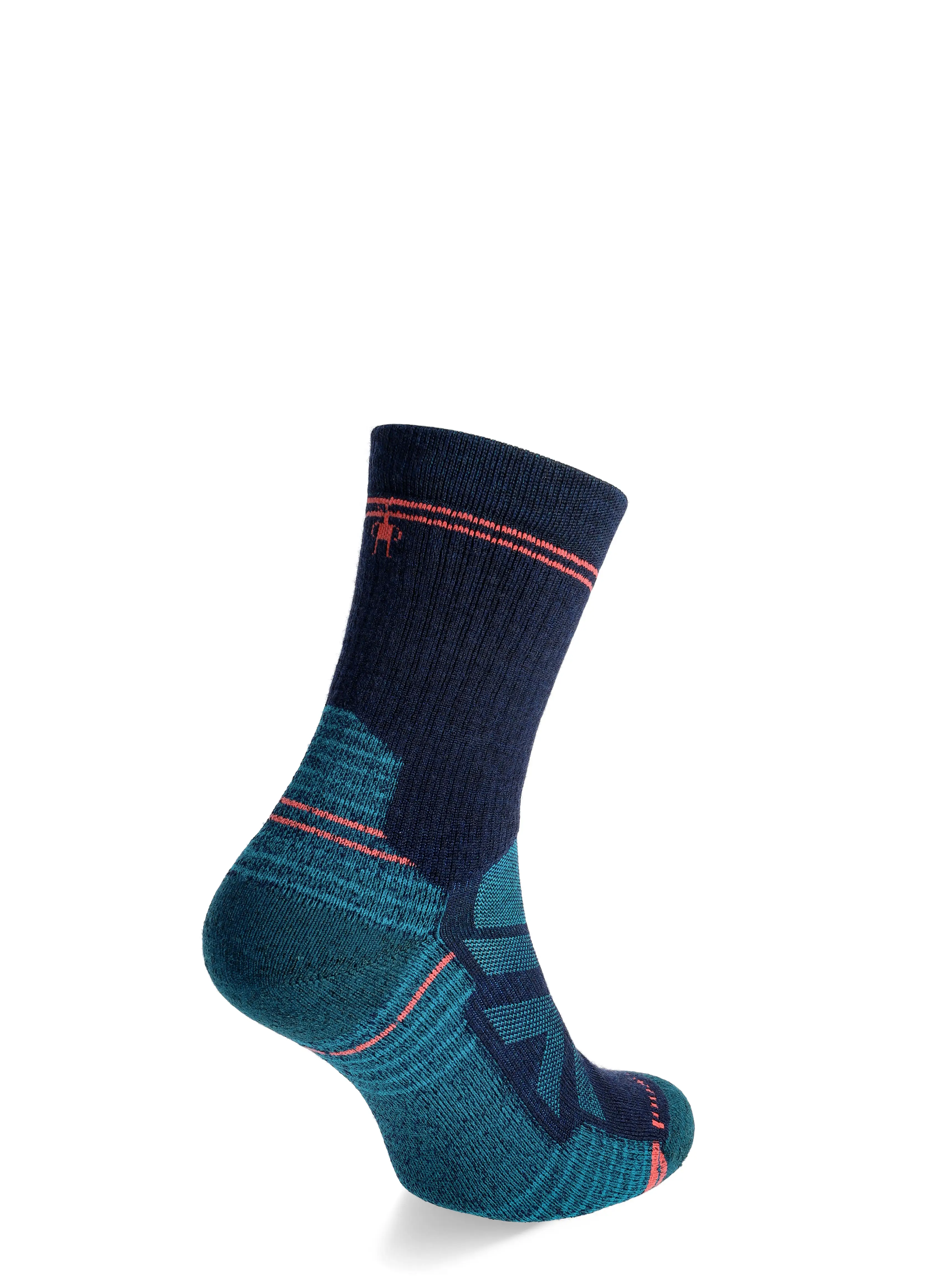 Dámské ponožky Smartwool Hike Full Cushion Crew Socks - deep navy