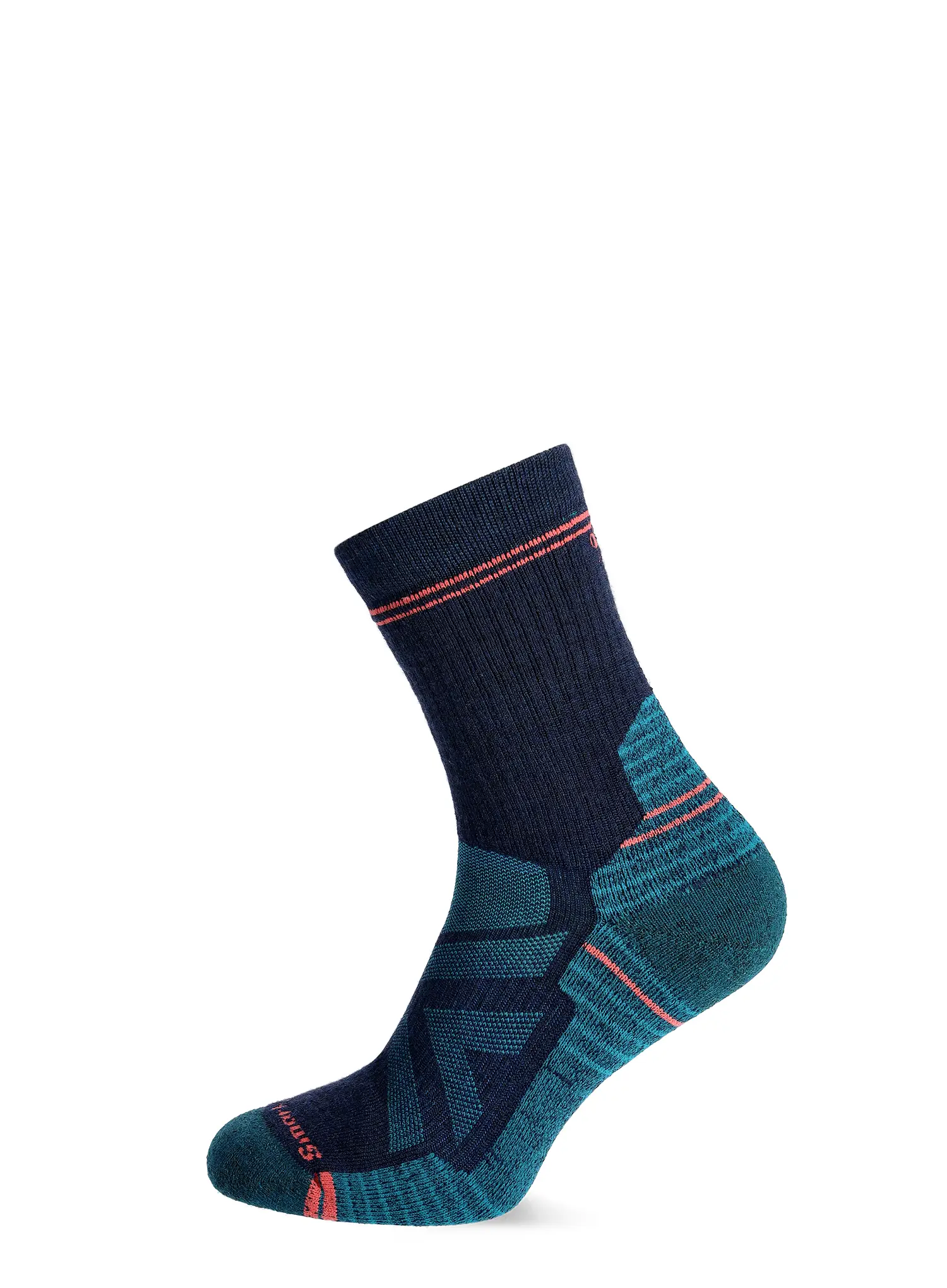 Dámské ponožky Smartwool Hike Full Cushion Crew Socks - deep navy