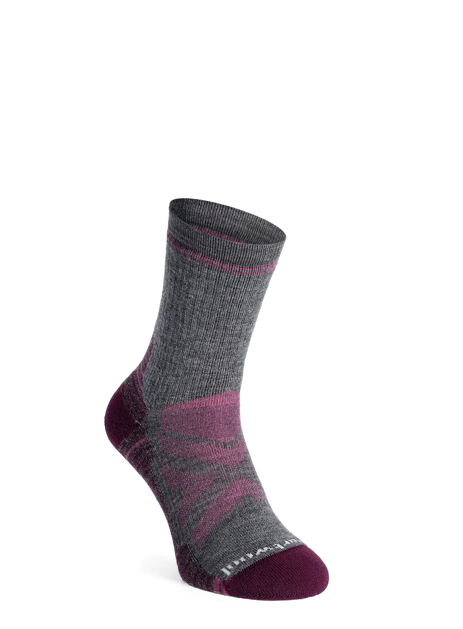 Dámské ponožky Smartwool Hike Full Cushion Crew Socks - medium gray