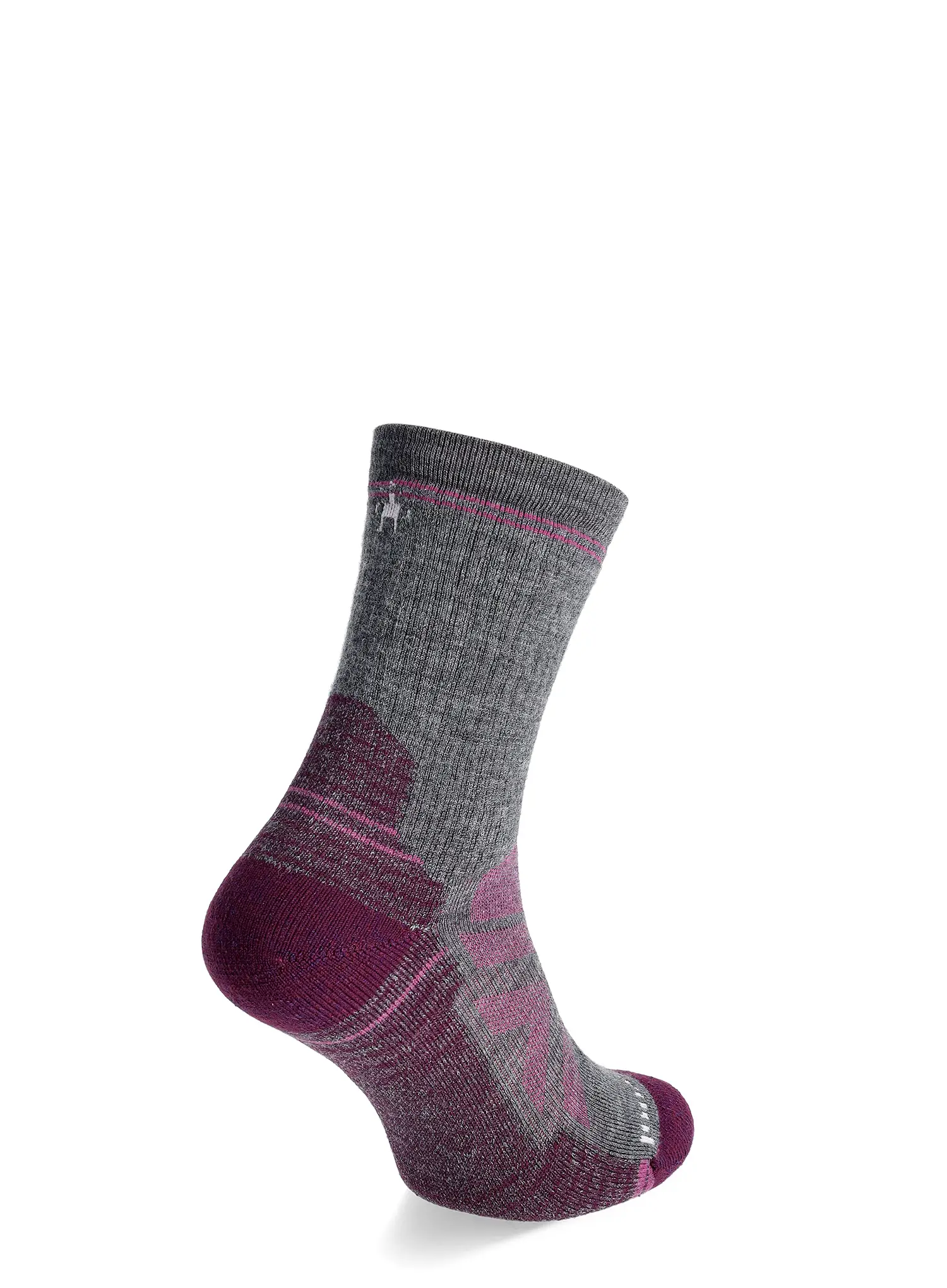 Dámské ponožky Smartwool Hike Full Cushion Crew Socks - medium gray