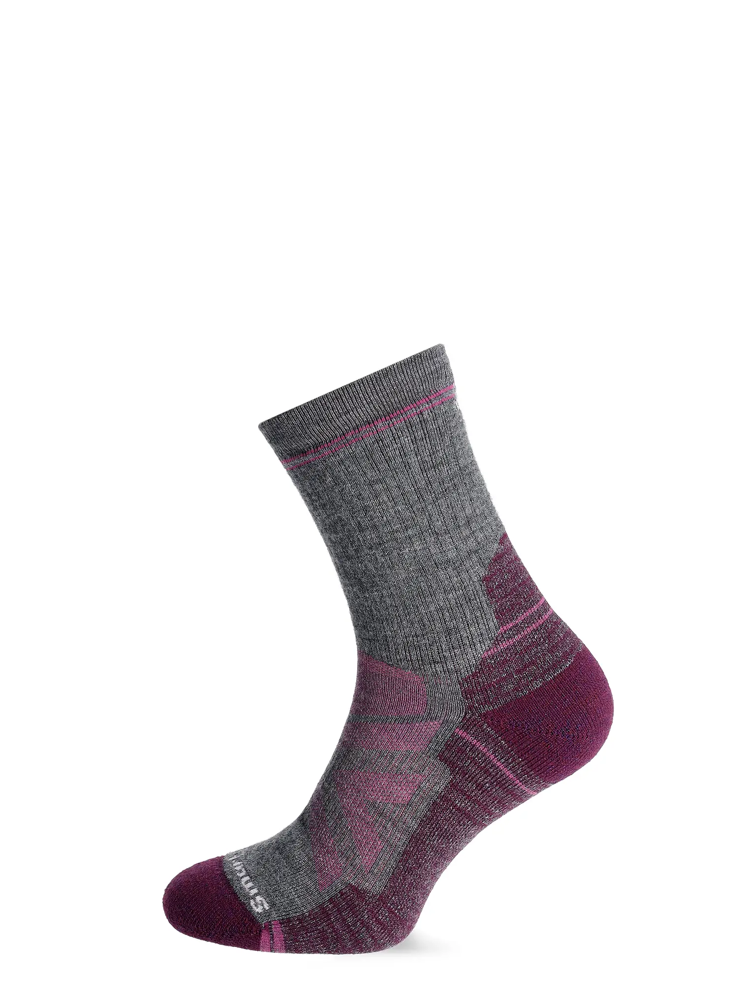 Dámské ponožky Smartwool Hike Full Cushion Crew Socks - medium gray