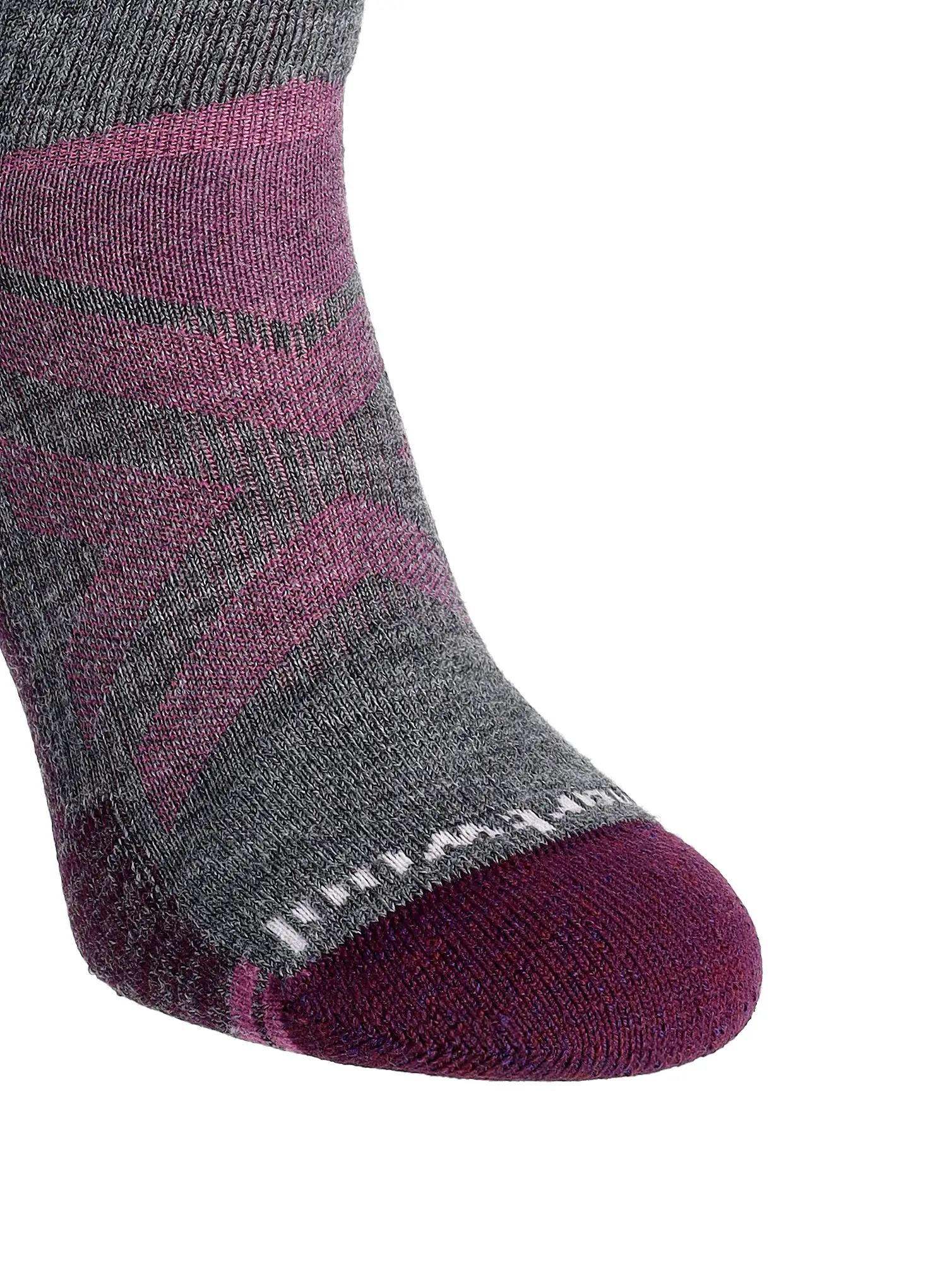 Dámské ponožky Smartwool Hike Full Cushion Crew Socks - medium gray