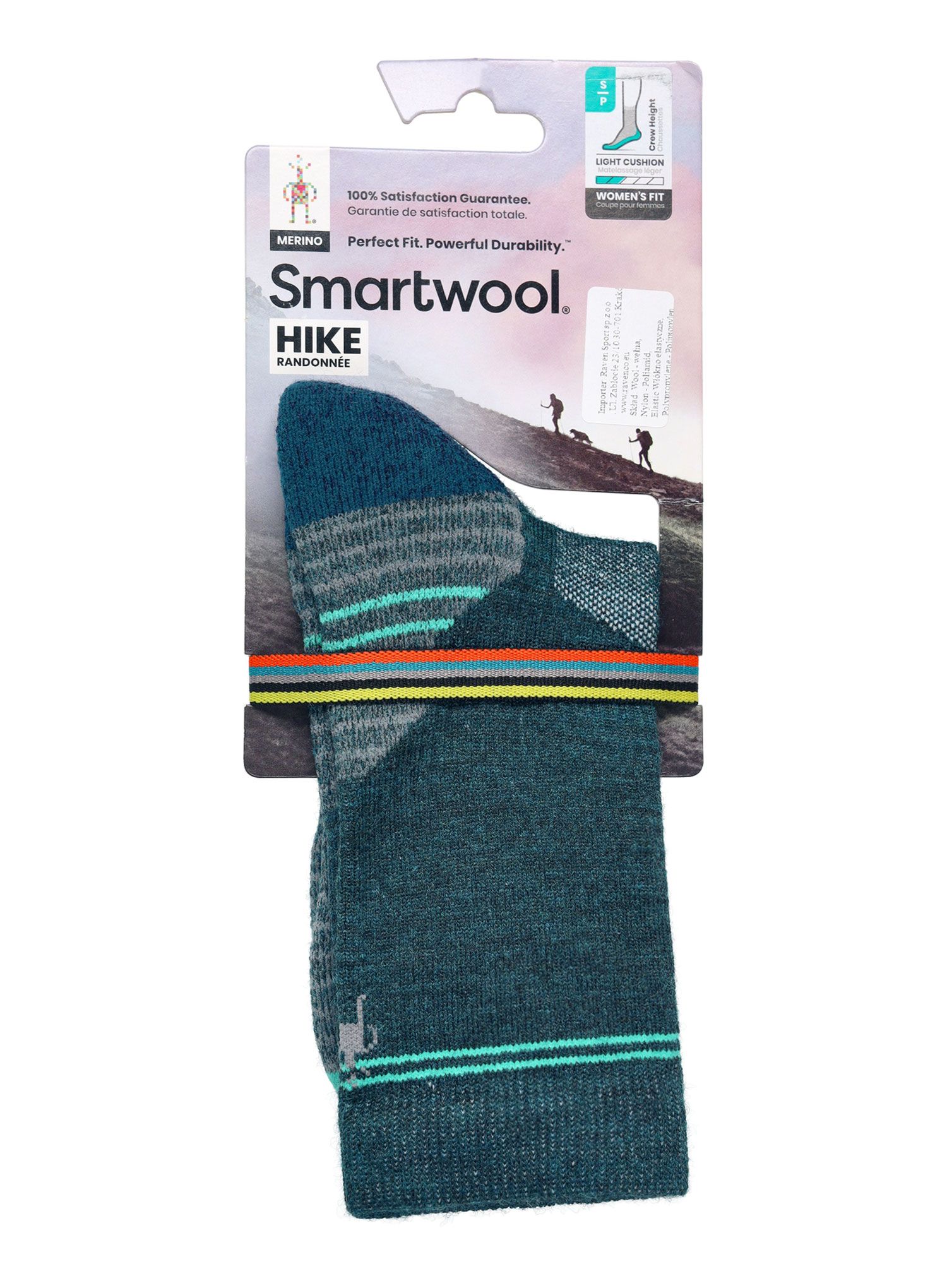 Dámské merino ponožky Smartwool Hike LC Crew - twilight blue
