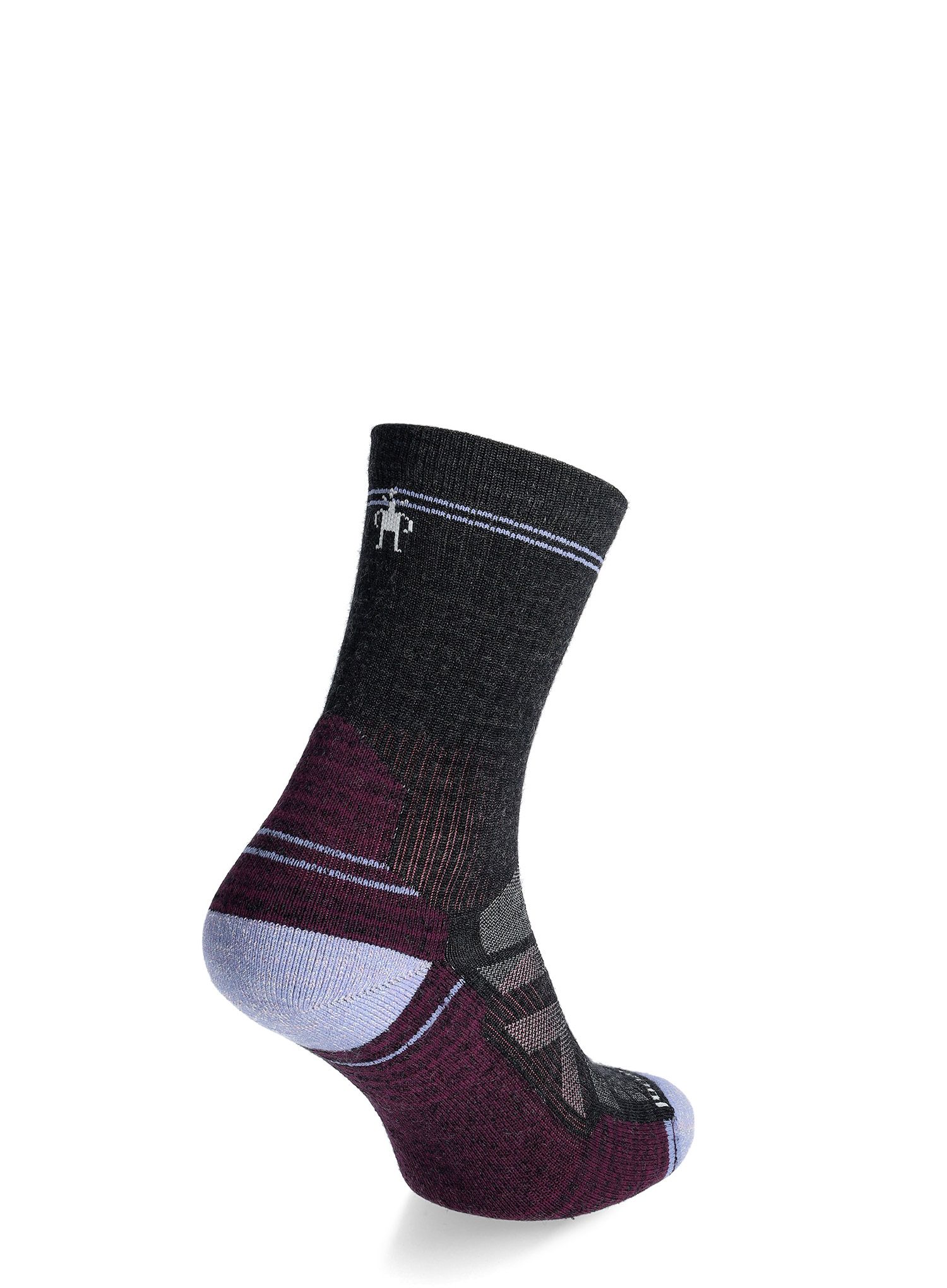 Ponožky na turistiku Smartwool Hike Light Cushion Crew - charcoal