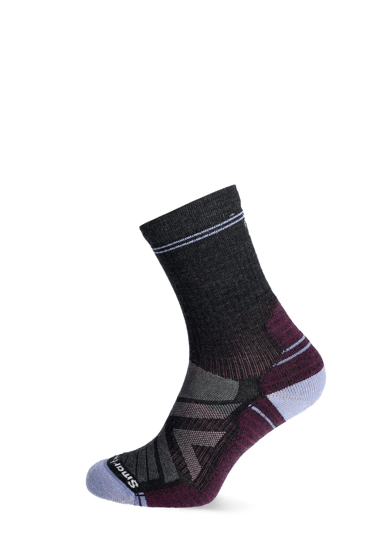 Ponožky na turistiku Smartwool Hike Light Cushion Crew - charcoal