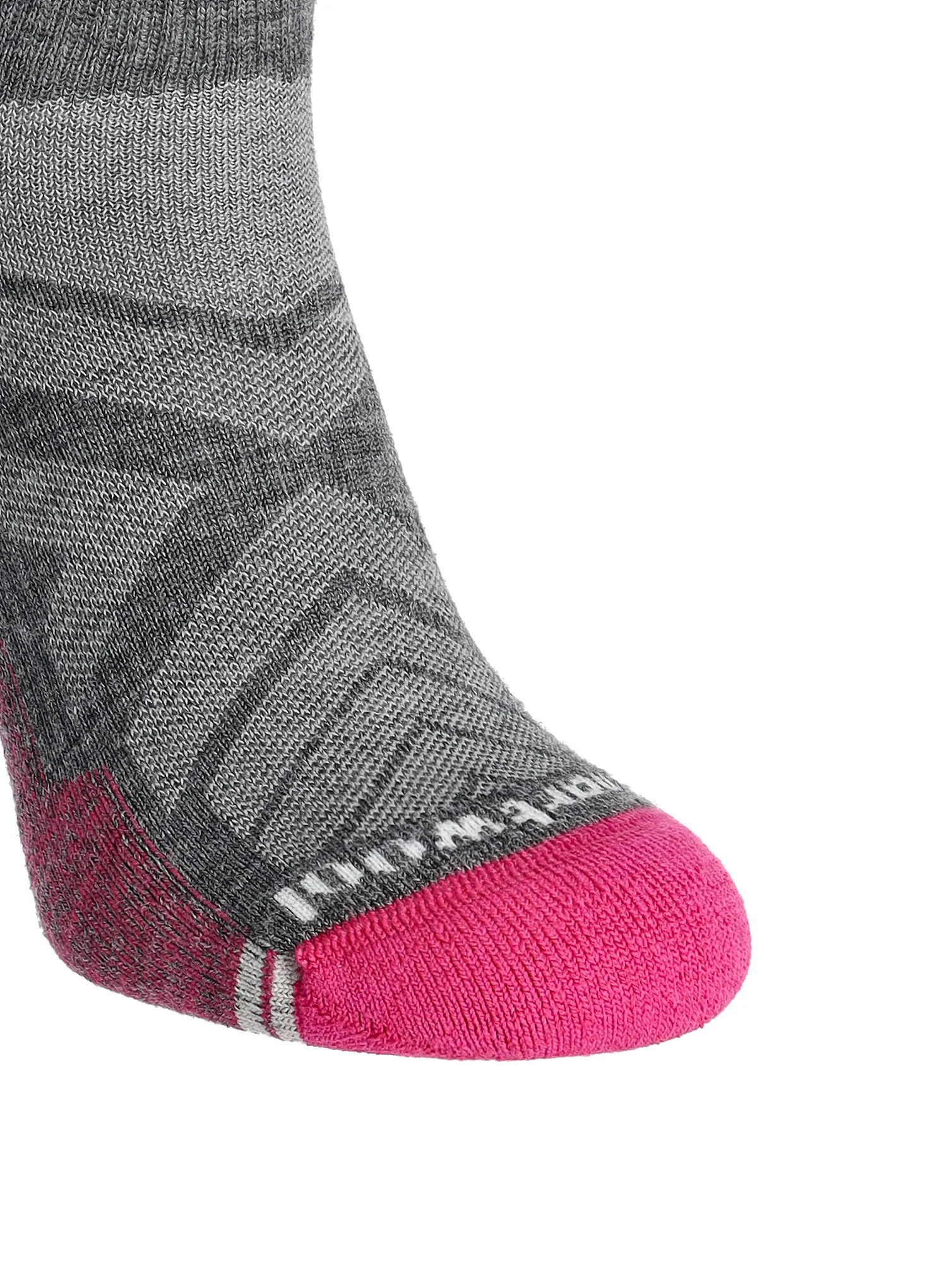Dámské ponožky Smartwool Hike Light Cushion Crw - power pink