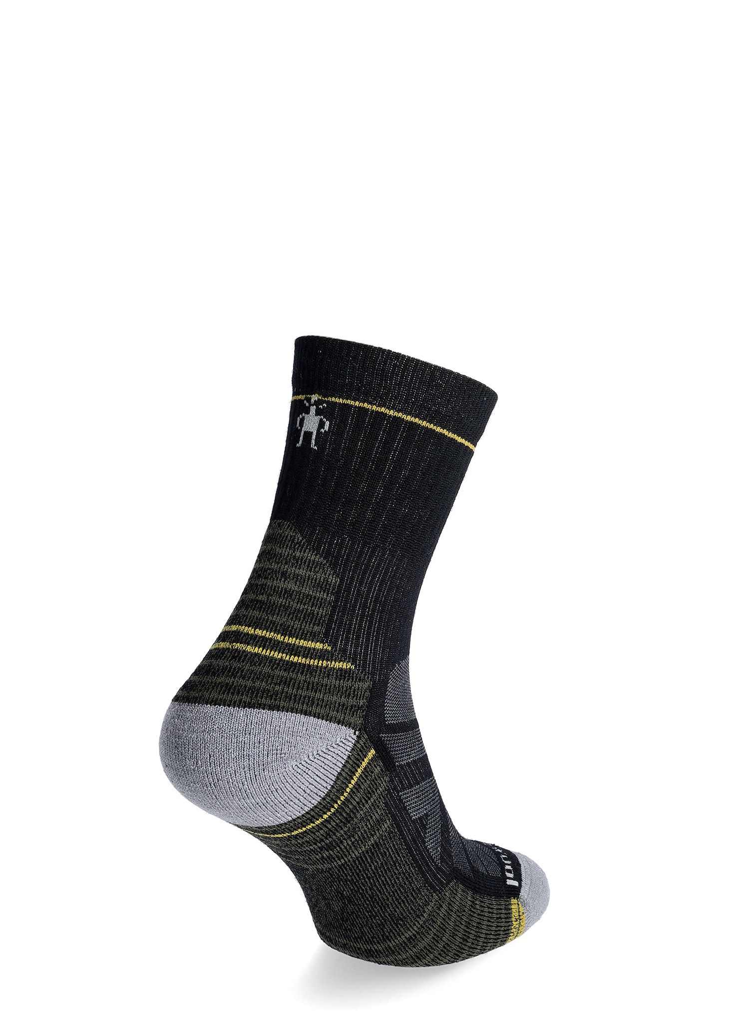 Ponožky Smartwool Hike Light Cushion Mid Crew Socks - black