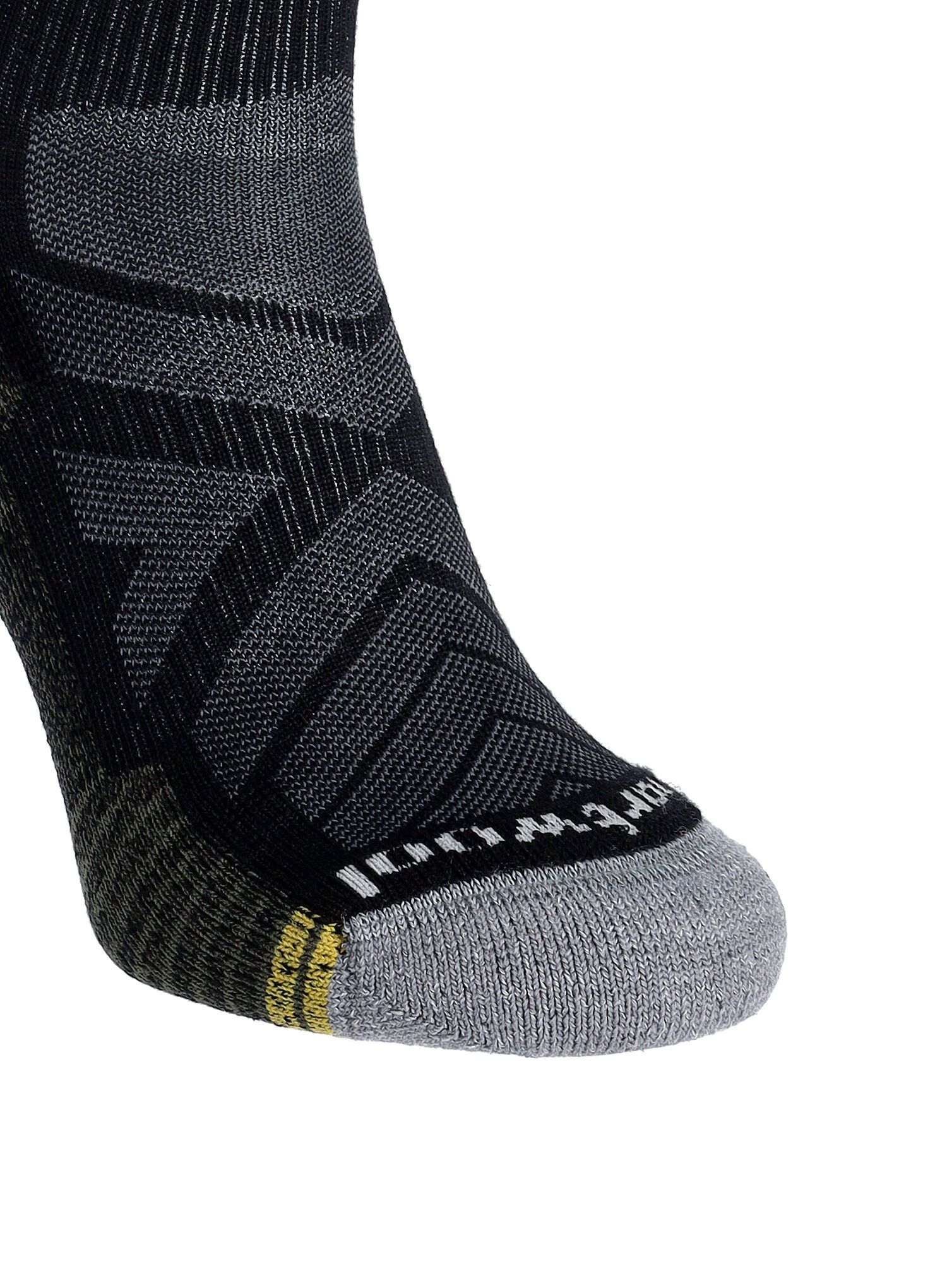 Ponožky Smartwool Hike Light Cushion Mid Crew Socks - black