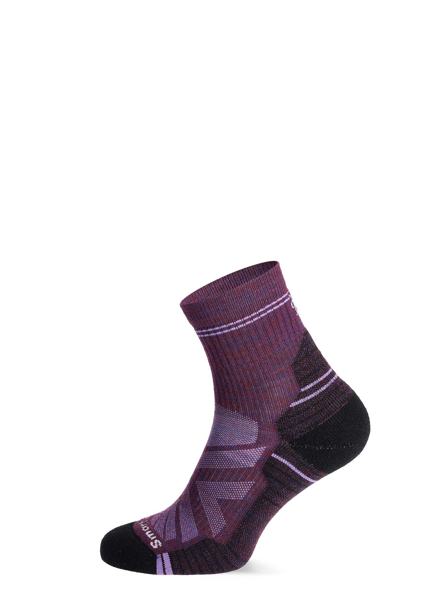 Merino ponožky dámské Smartwool Hike Light Cushion Mid Crew Socks - purple iris