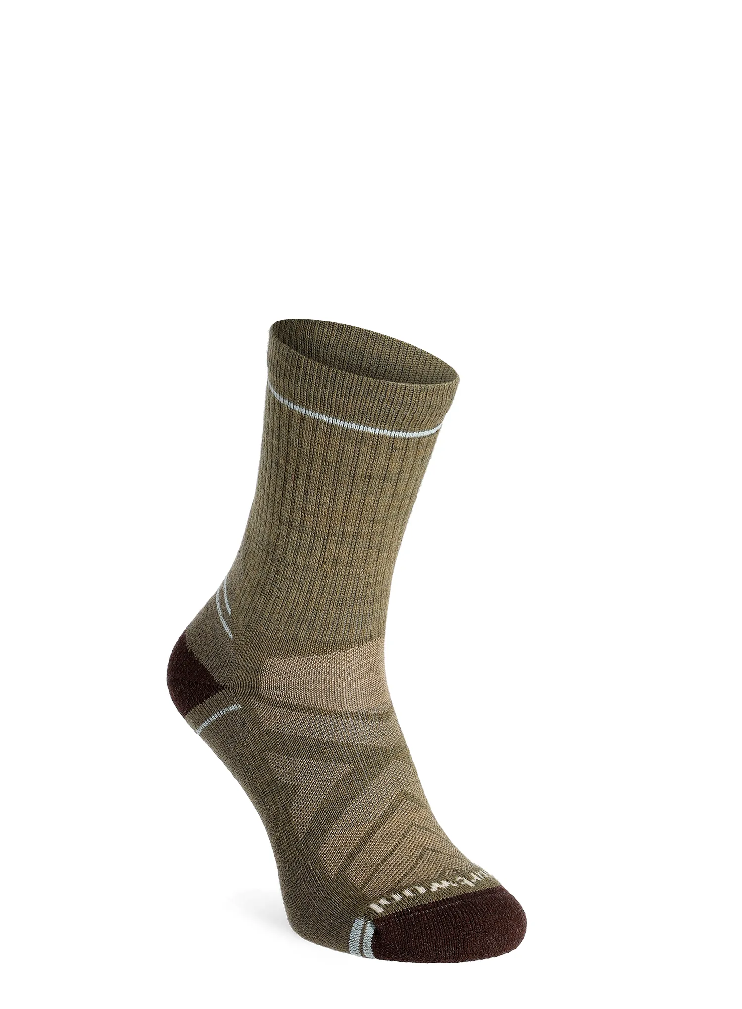 Merino ponožky Smartwool Hike Light Cushion Mid Crew Socks - winter moss