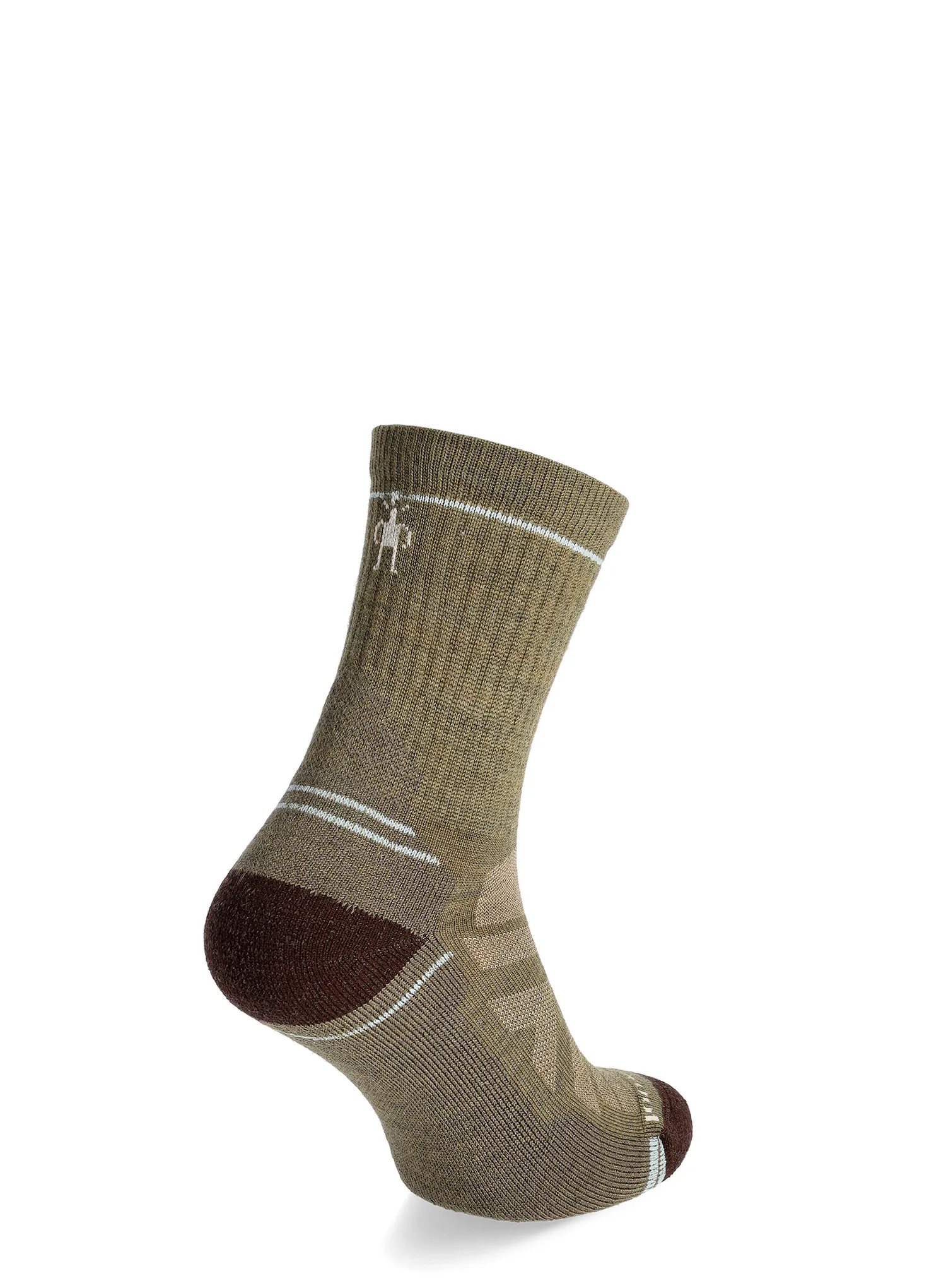 Merino ponožky Smartwool Hike Light Cushion Mid Crew Socks - winter moss
