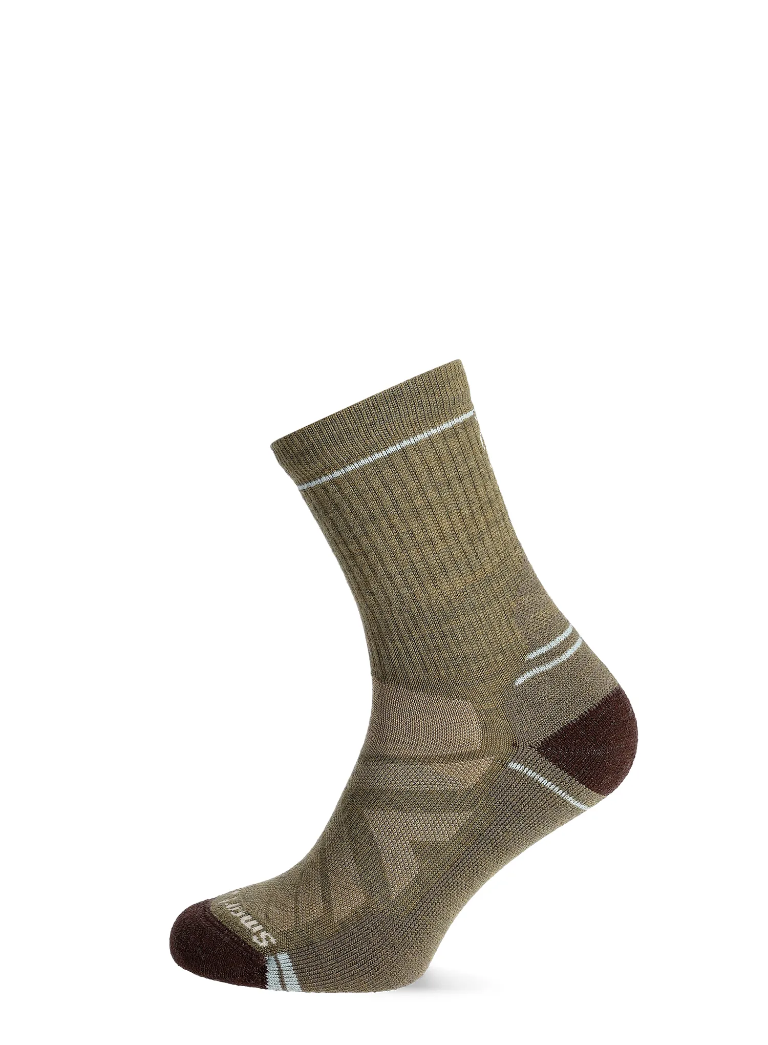 Merino ponožky Smartwool Hike Light Cushion Mid Crew Socks - winter moss