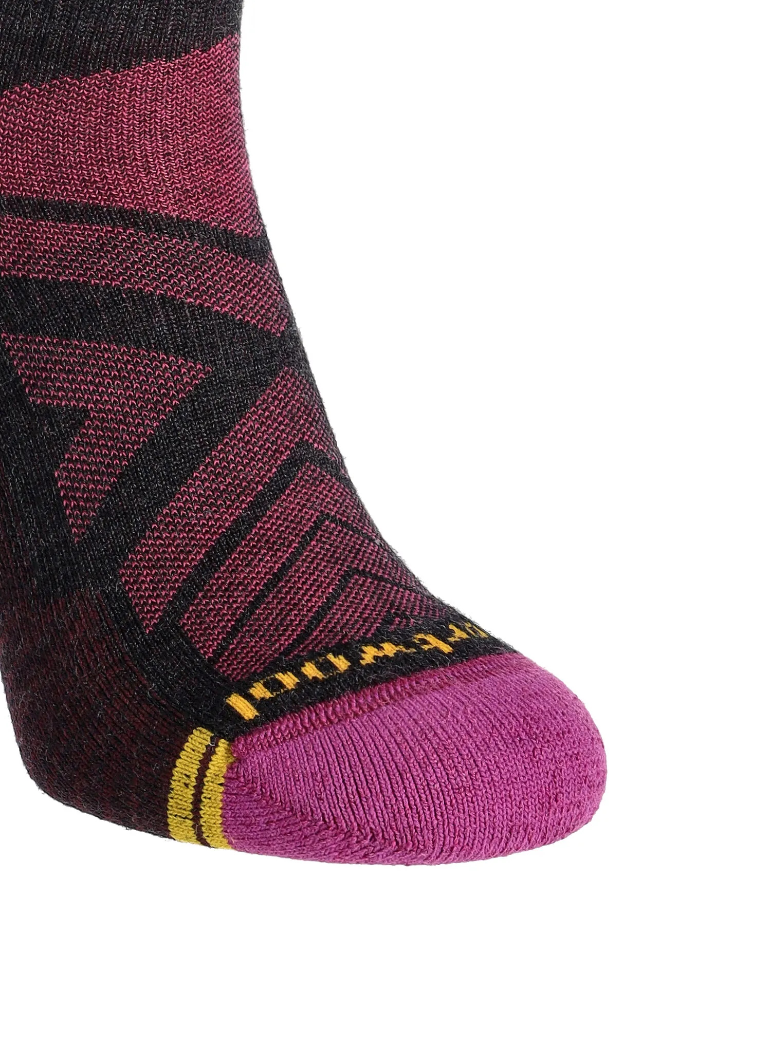Dámské ponožky Smartwool Hike Light Cushion Mountain Moon Crew Socks - charcoal
