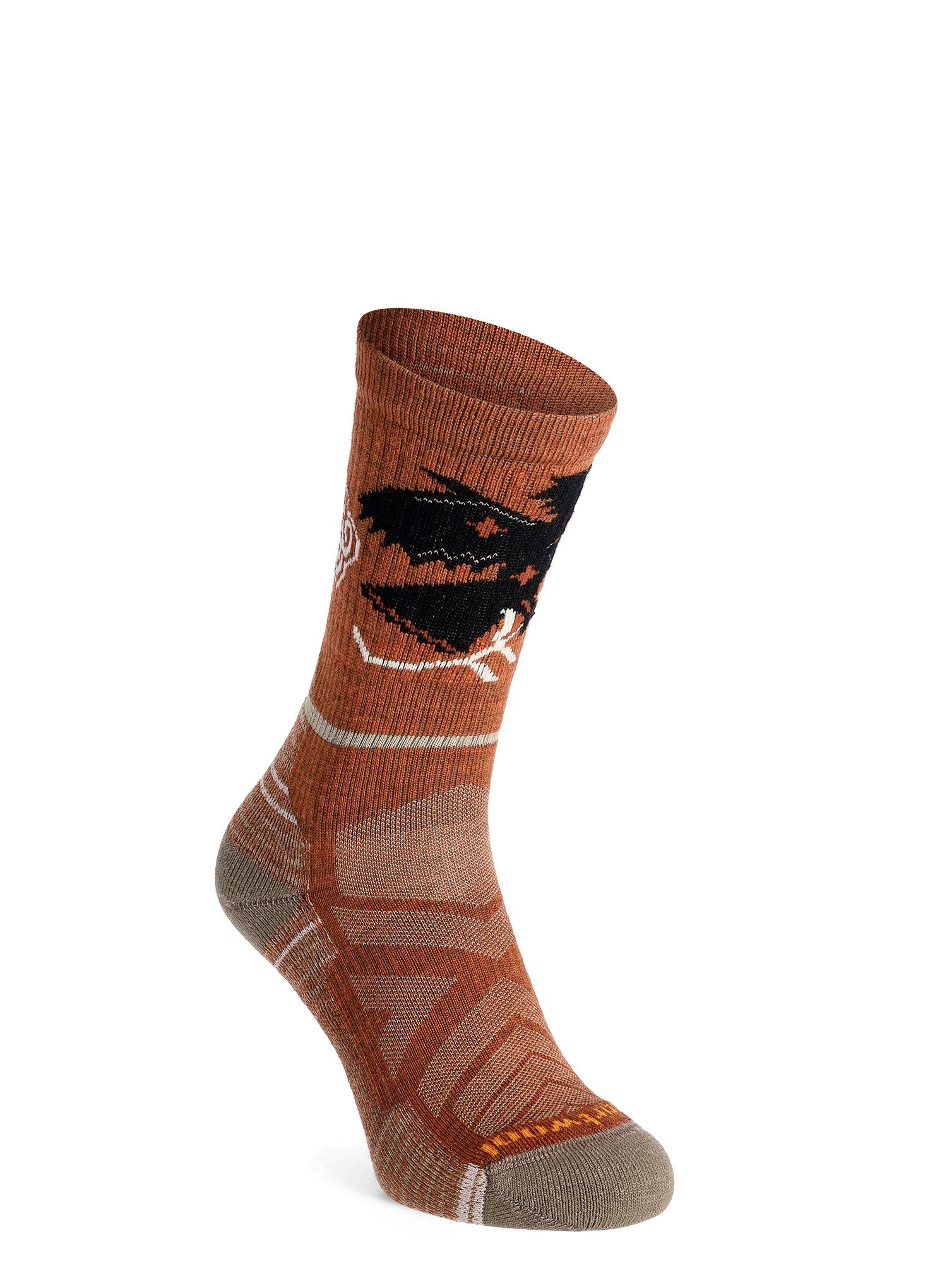 Merino ponožky dámské Smartwool Hike Light Cushion New AOTO 2 Crew Socks - picante