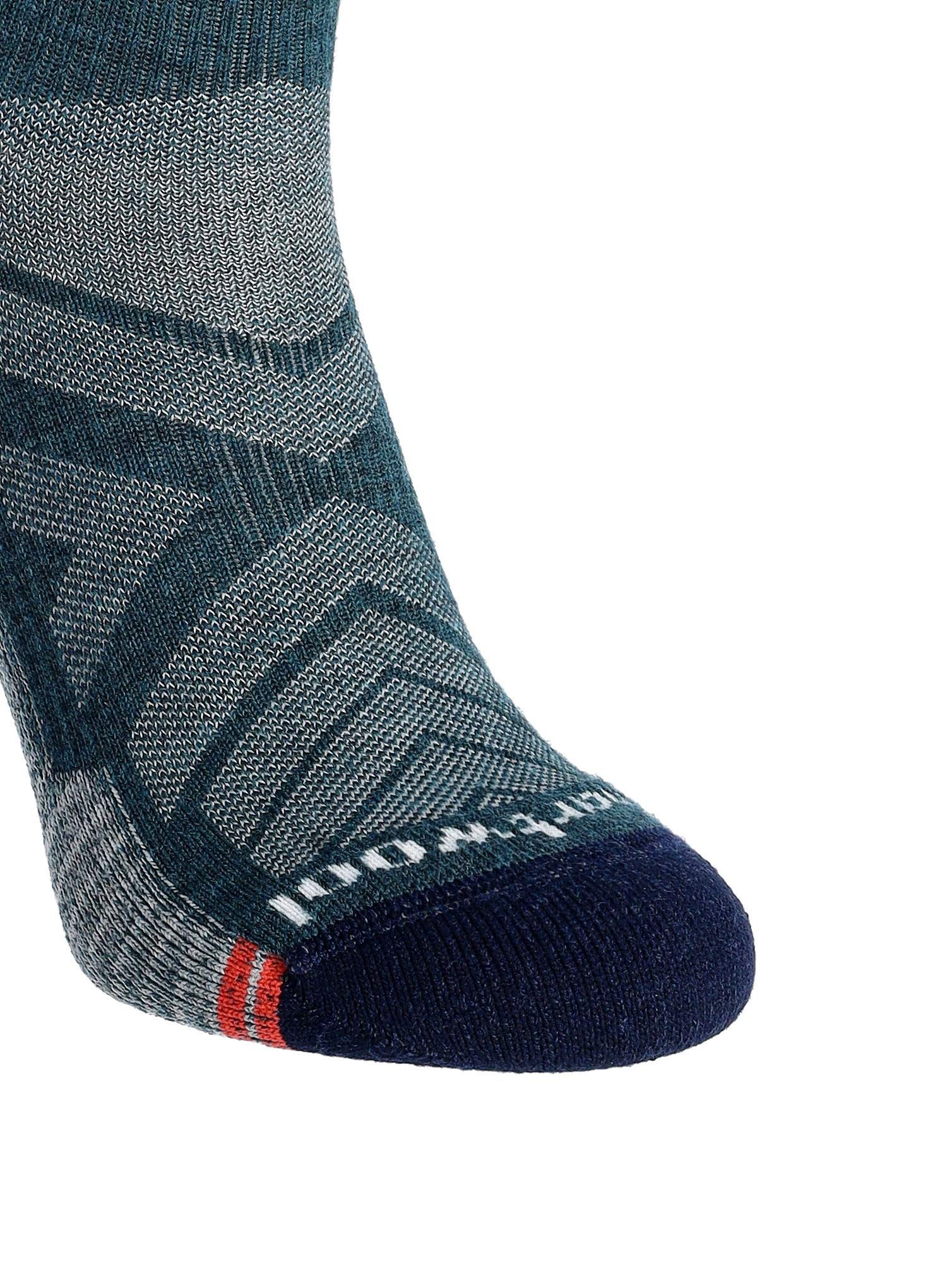 Merino ponožky dámské Smartwool  Hike Light Cushion New Pattern Crew Socks - twilight blue
