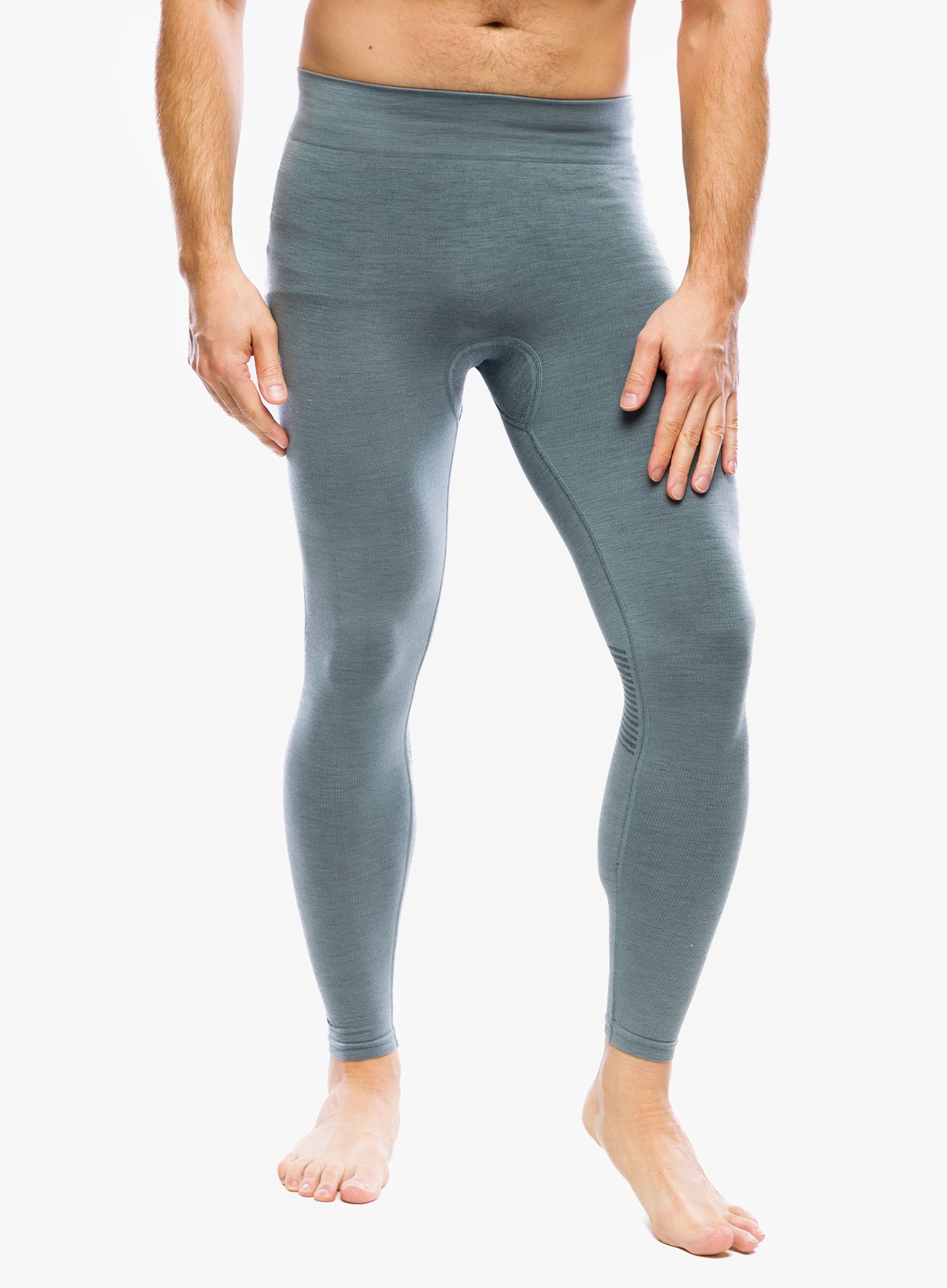 Termolegíny Smartwool Intraknit Active Base Layer Bottom - lead