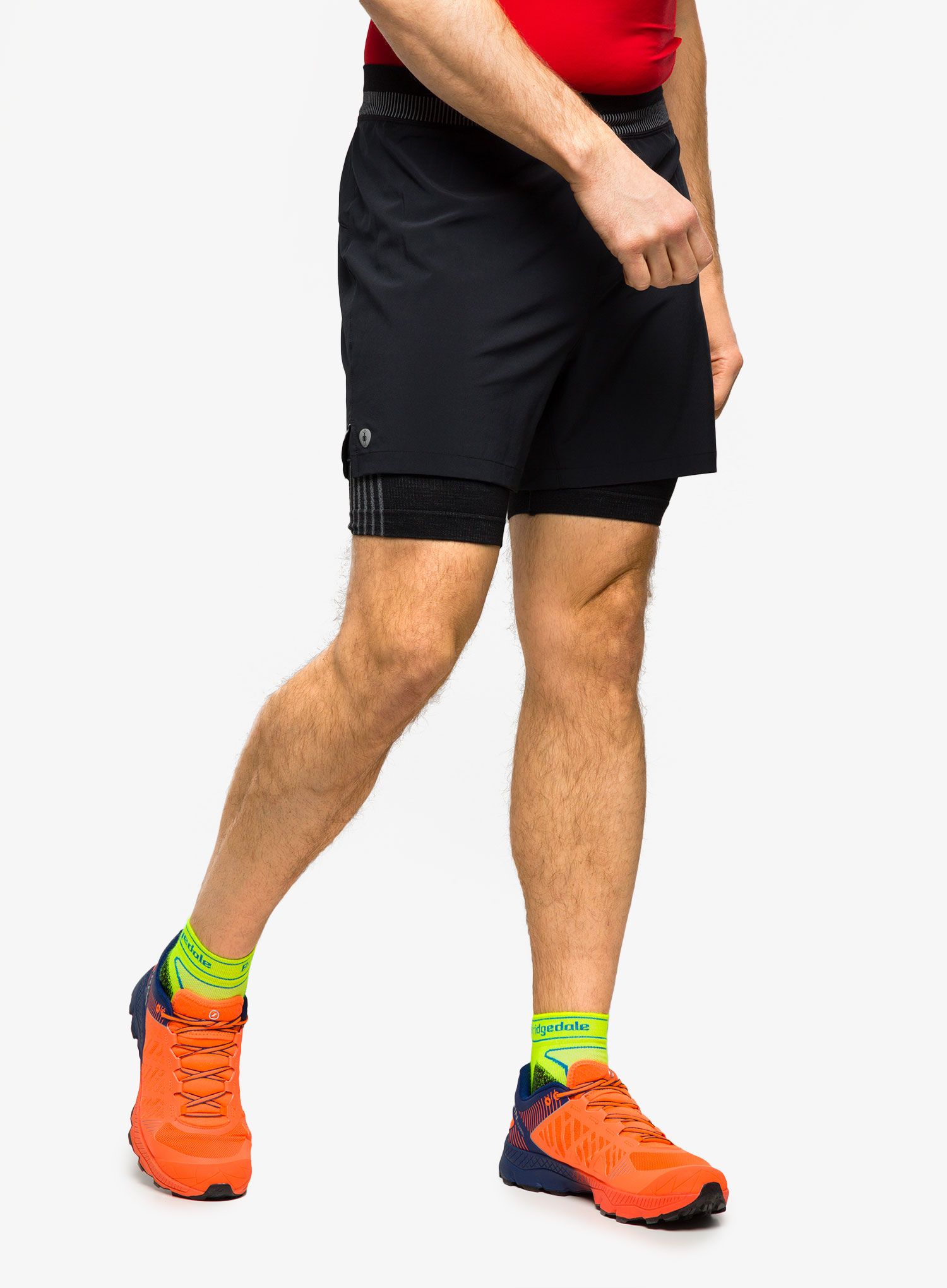Pánské kraťasy Smartwool Intraknit Active Lined Short - black