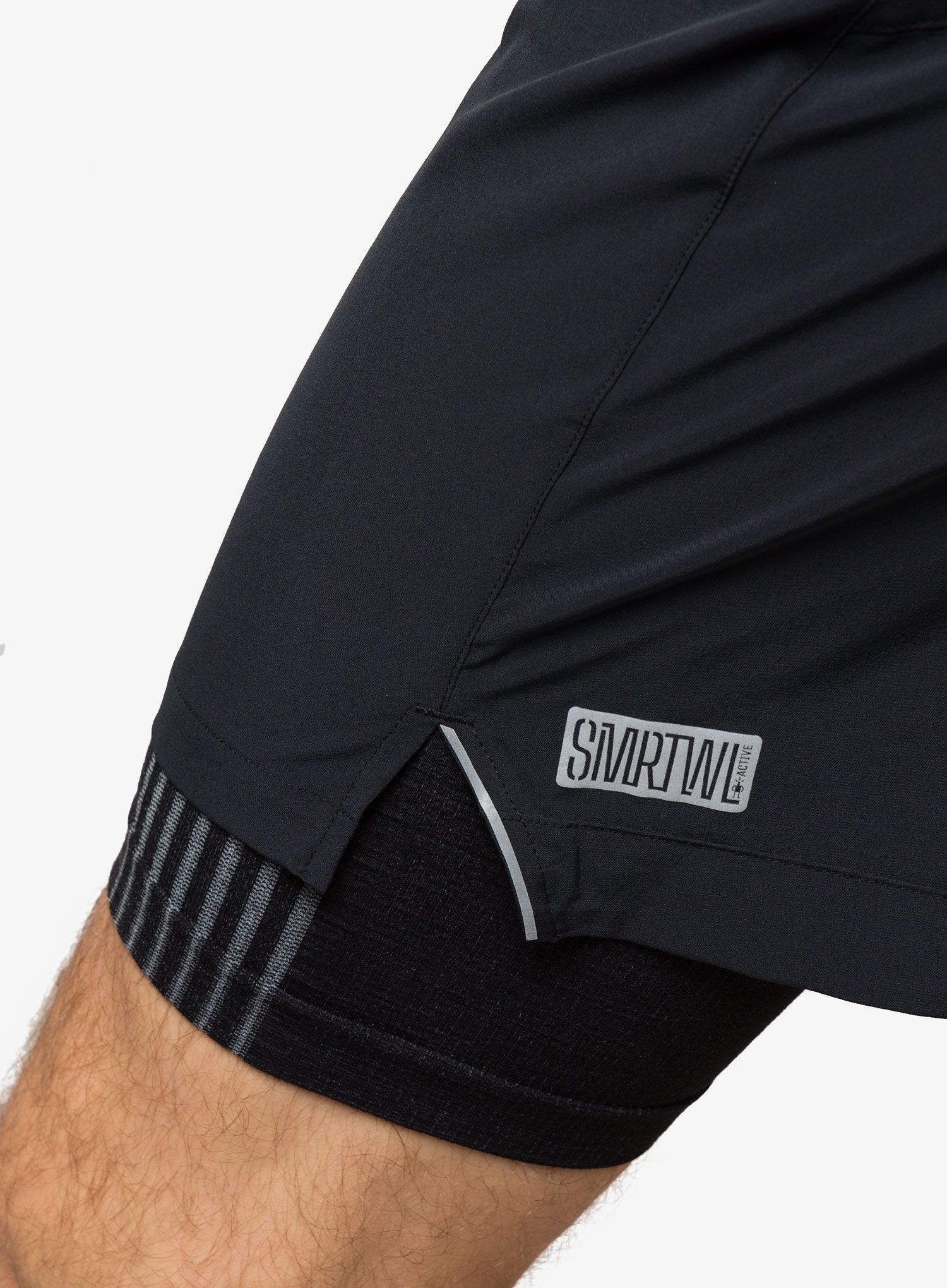 Pánské kraťasy Smartwool Intraknit Active Lined Short - black