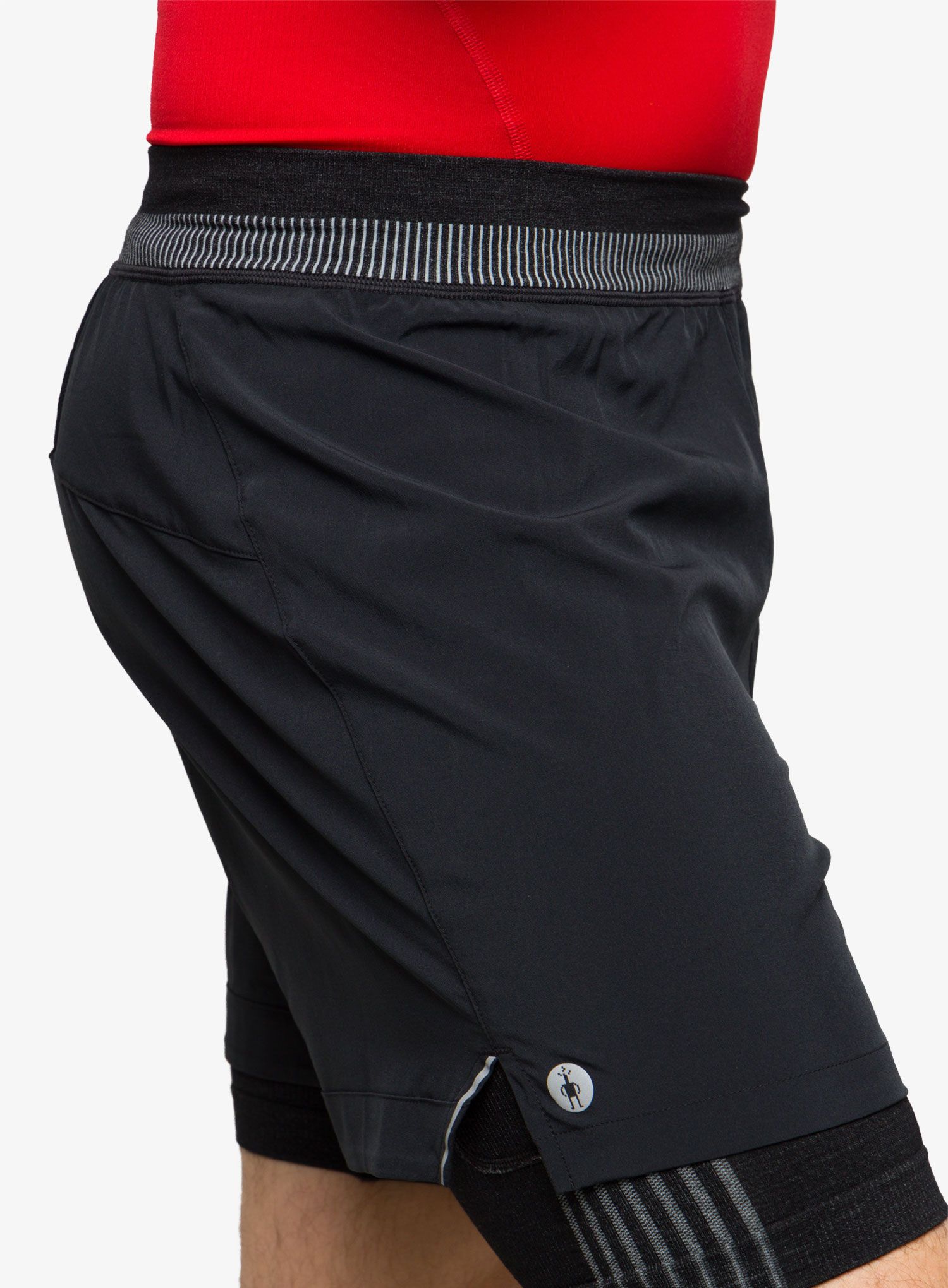 Pánské kraťasy Smartwool Intraknit Active Lined Short - black