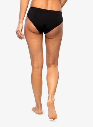 Dámské kalhotky Smartwool Intraknit Bikini Boxed - black